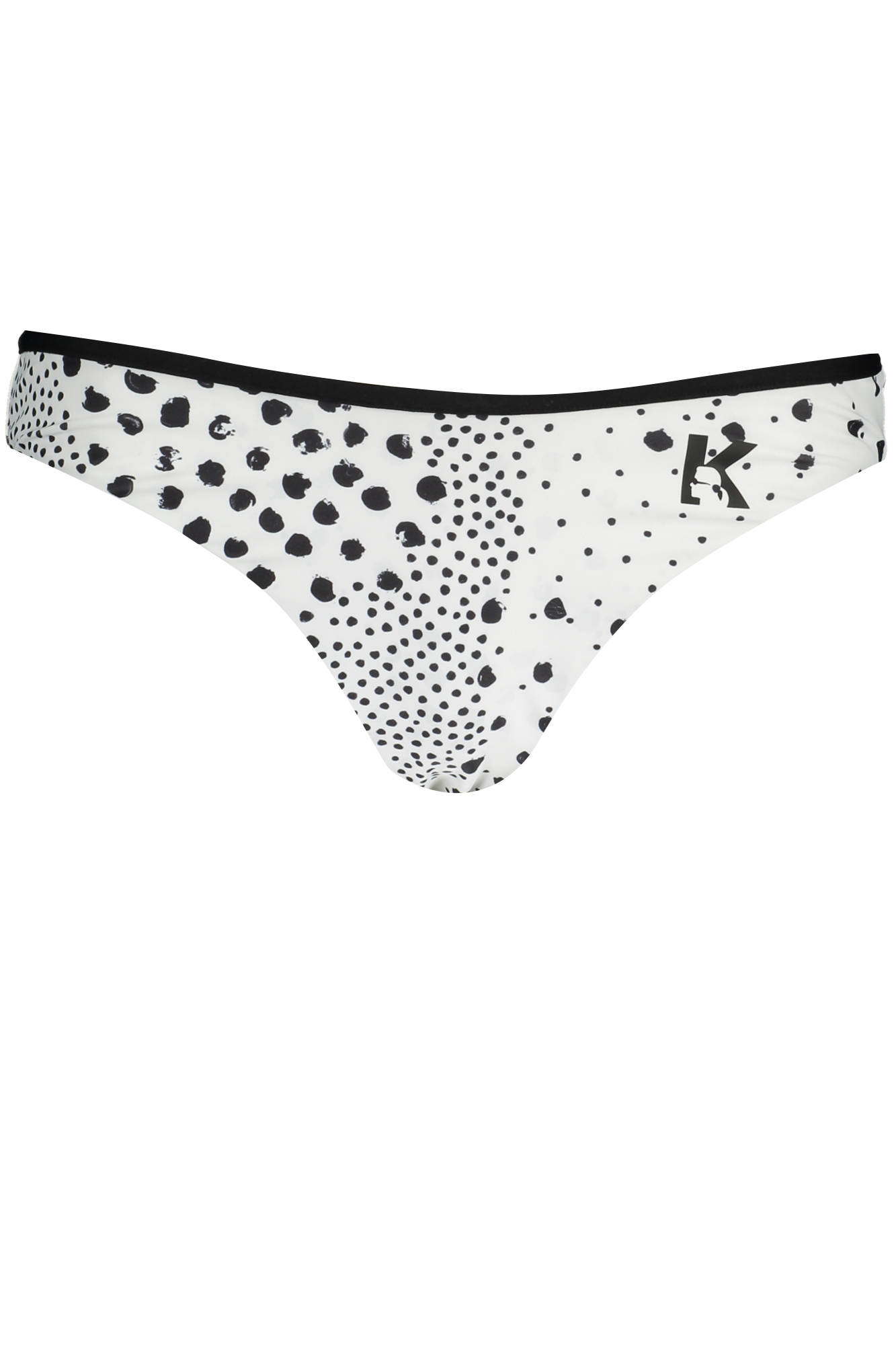 KARL LAGERFELD BEACHWEAR WOMEN BOTTOM SWIMSUIT WHITE