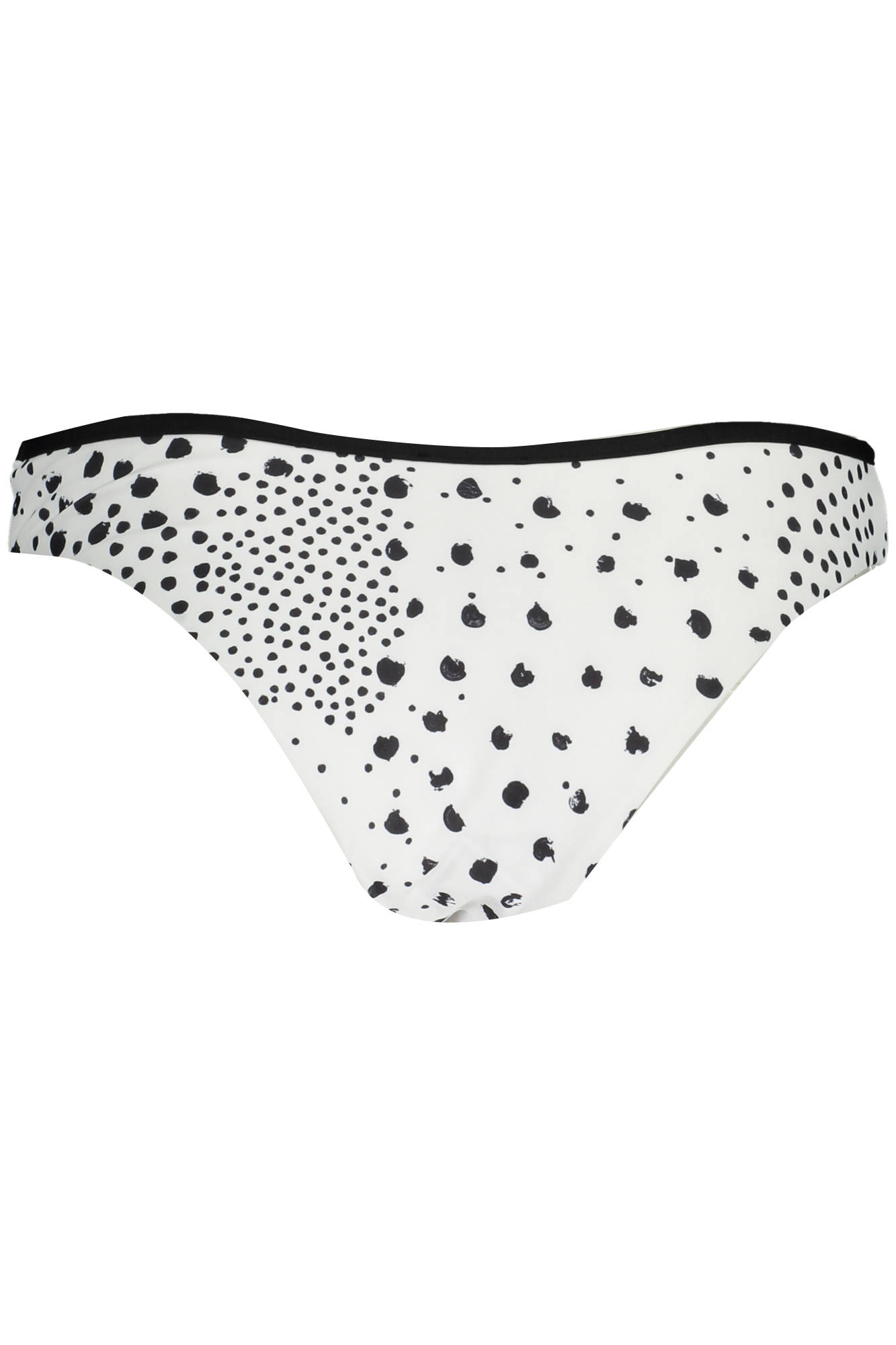 KARL LAGERFELD BEACHWEAR WOMEN BOTTOM SWIMSUIT WHITE