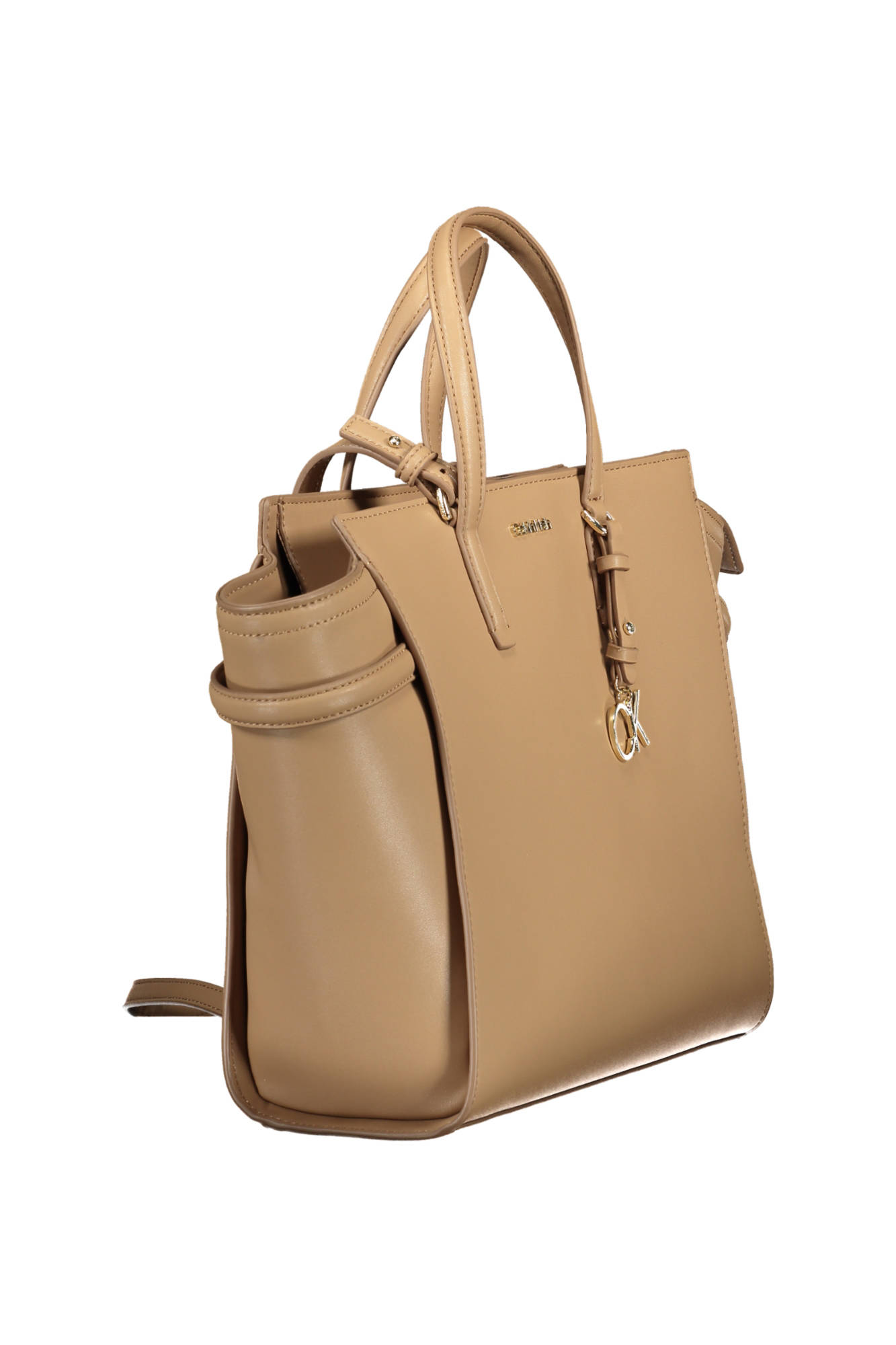 CALVIN KLEIN BEIGE WOMEN BAG