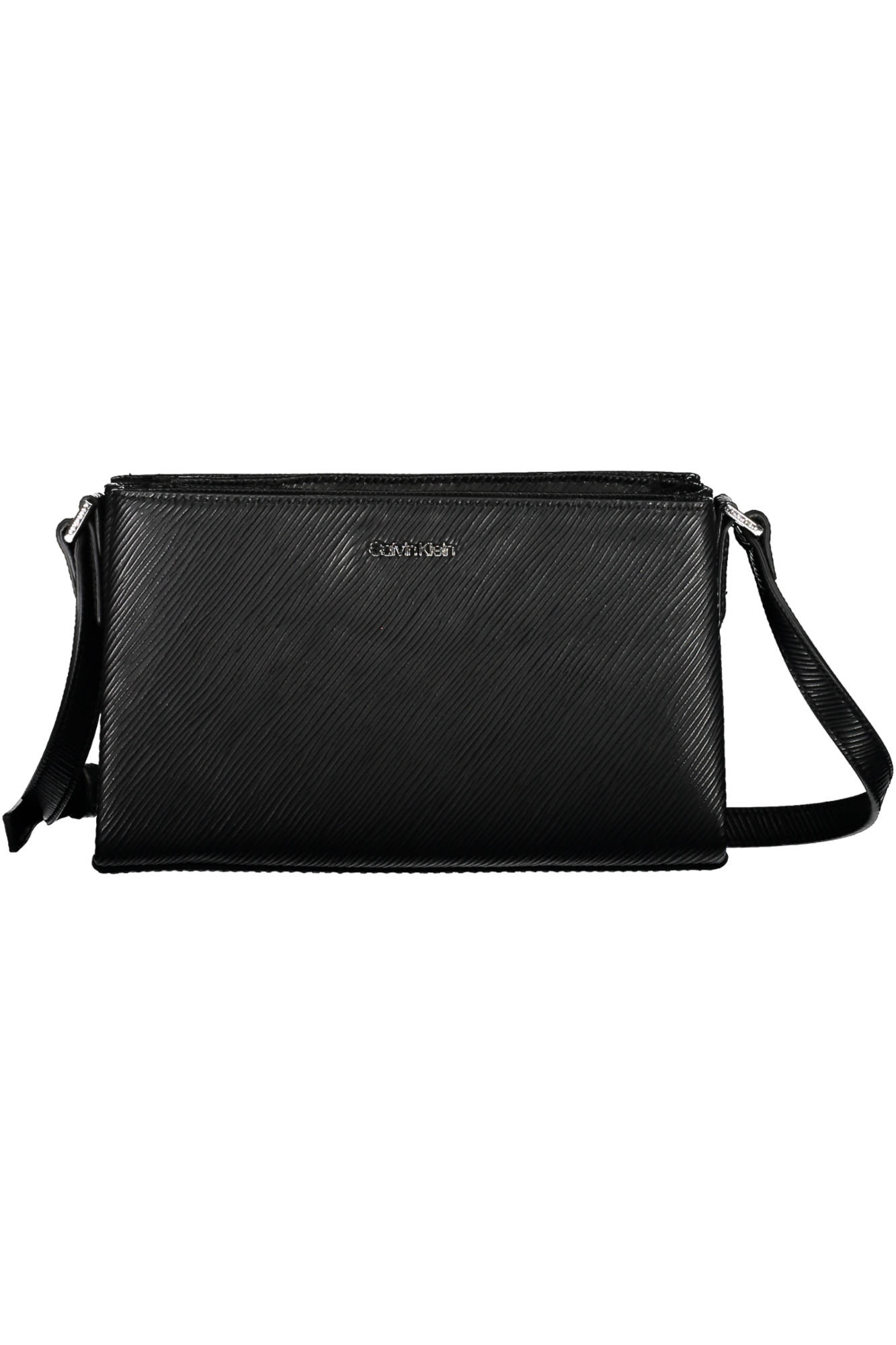 CALVIN KLEIN BLACK WOMEN SHOULDER BAG CALVIN KLEIN BLACK WOMEN SHOULDER BAG