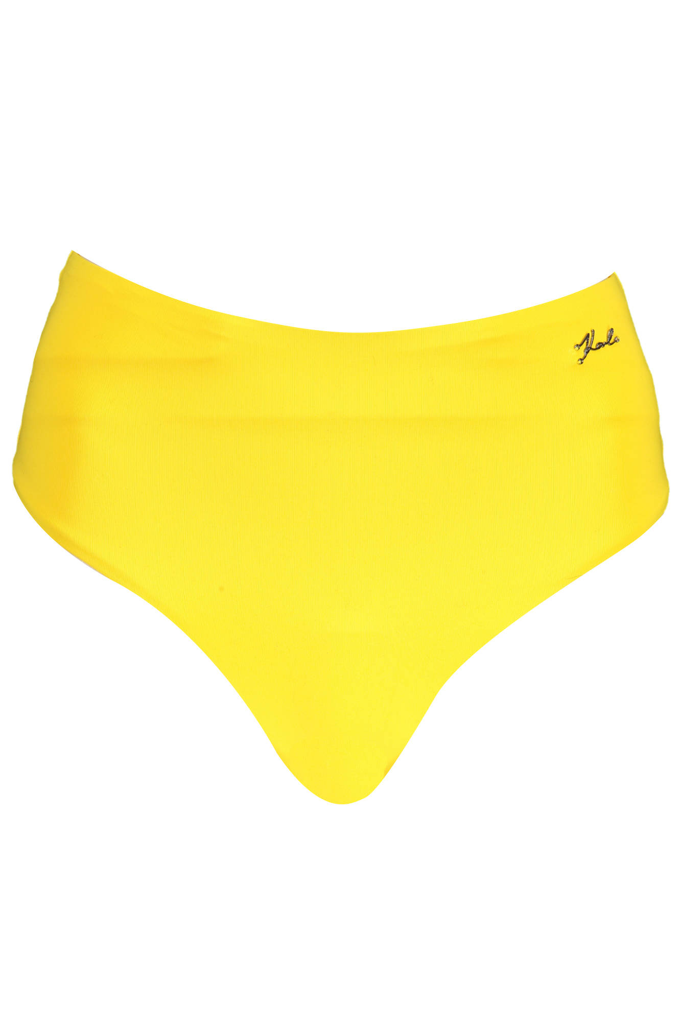 KARL LAGERFELD BEACHWEAR WOMEN BOTTOM SWIMSUIT YELLOW KARL LAGERFELD BEACHWEAR WOMEN BOTTOM SWIMSUIT YELLOW