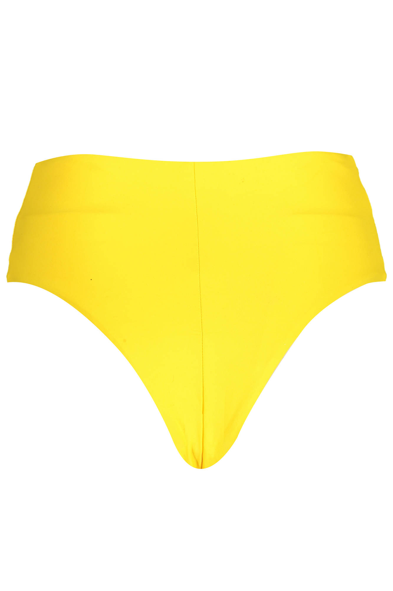KARL LAGERFELD BEACHWEAR WOMEN BOTTOM SWIMSUIT YELLOW