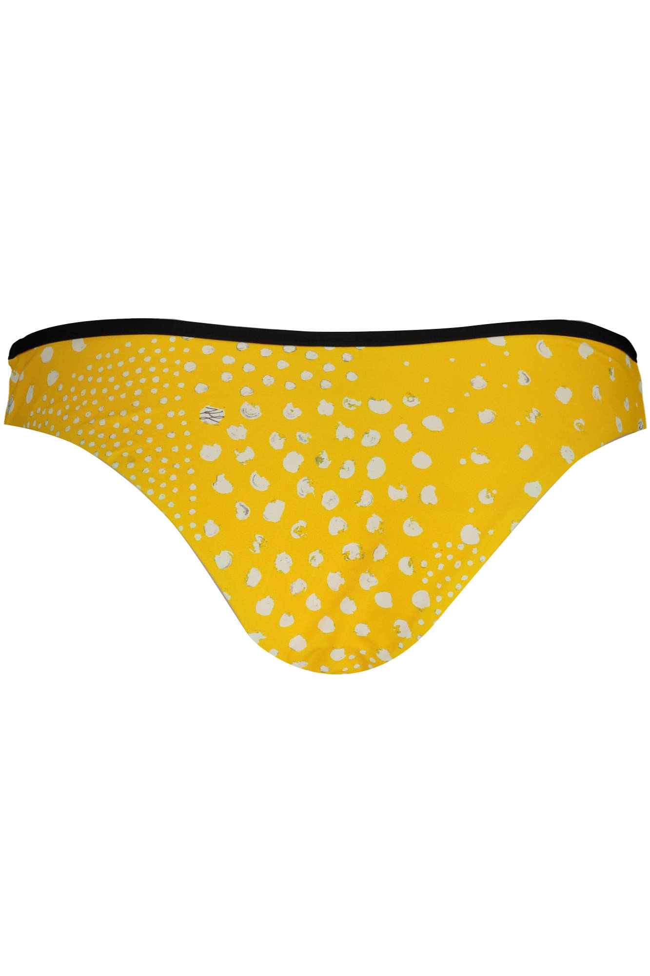 KARL LAGERFELD BEACHWEAR WOMEN BOTTOM SWIMSUIT YELLOW