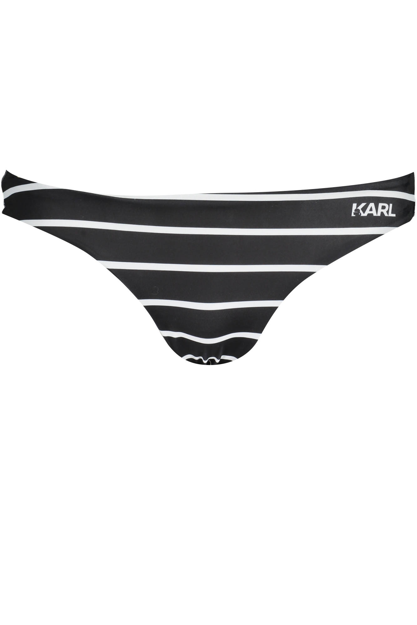 KARL LAGERFELD BEACHWEAR WOMEN BOTTOM SWIMSUIT BLACK KARL LAGERFELD BEACHWEAR WOMEN BOTTOM SWIMSUIT BLACK