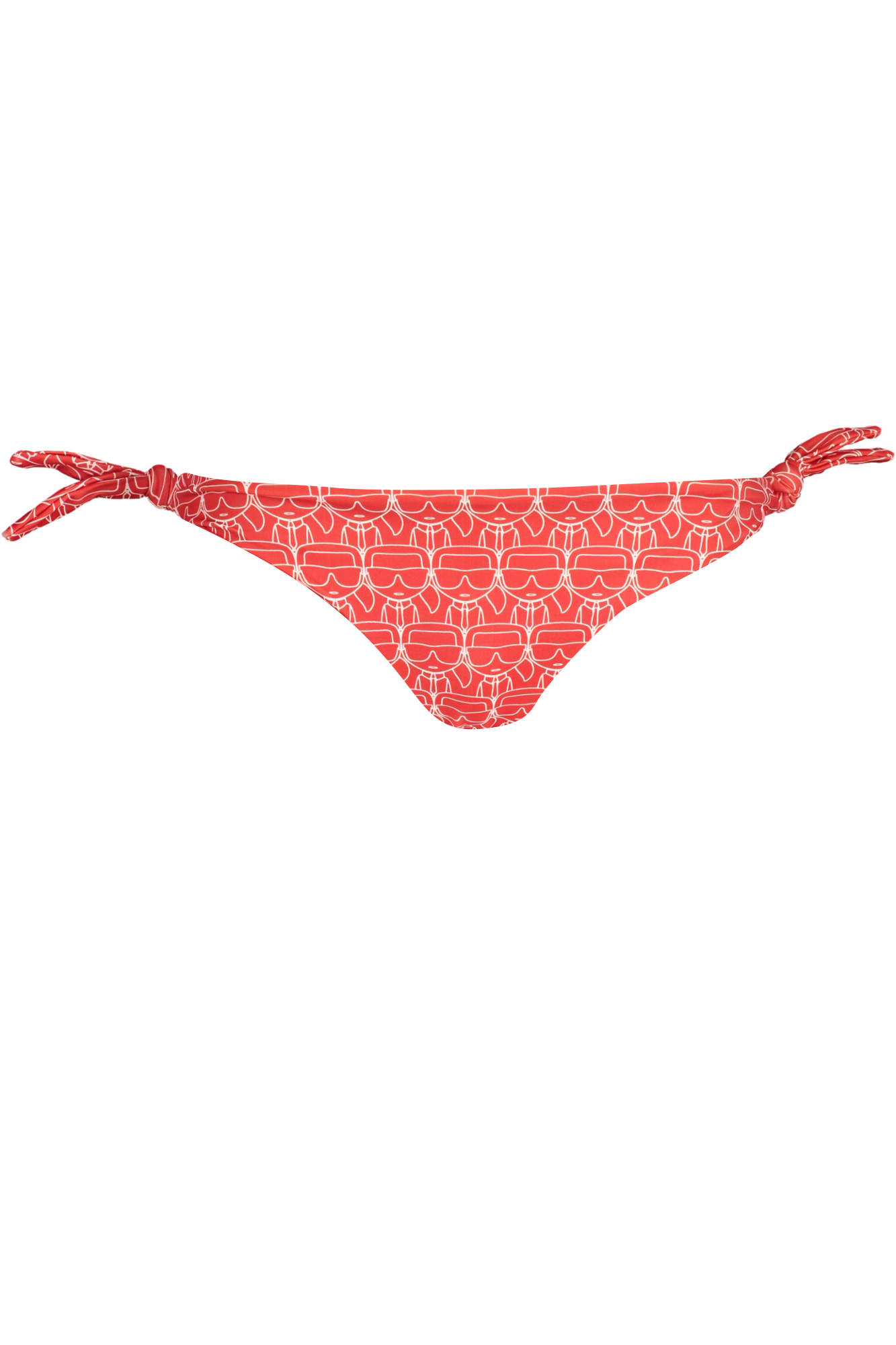 KARL LAGERFELD BEACHWEAR SWIMSUIT SIDE BOTTOM WOMAN RED KARL LAGERFELD BEACHWEAR SWIMSUIT SIDE BOTTOM WOMAN RED