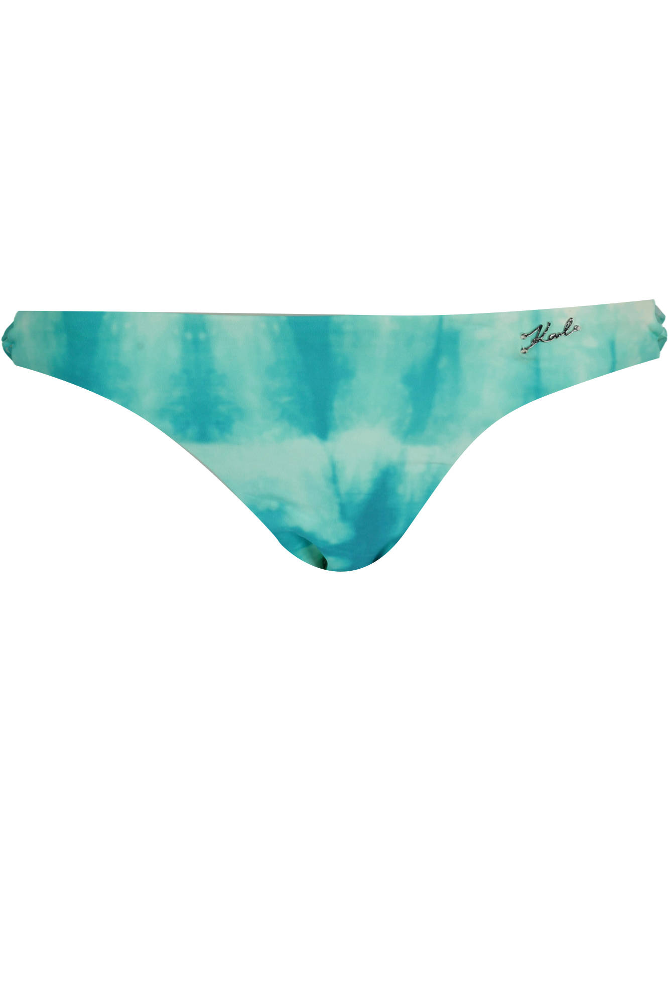 KARL LAGERFELD BEACHWEAR WOMEN SWIMSUIT LIGHT BLUE KARL LAGERFELD BEACHWEAR WOMEN SWIMSUIT LIGHT BLUE
