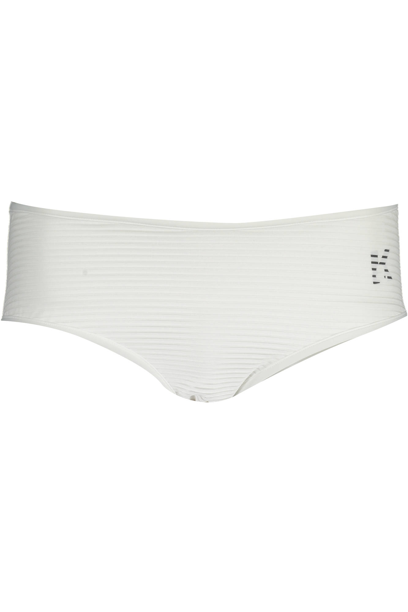 KARL LAGERFELD BEACHWEAR WOMEN BOTTOM SWIMSUIT WHITE