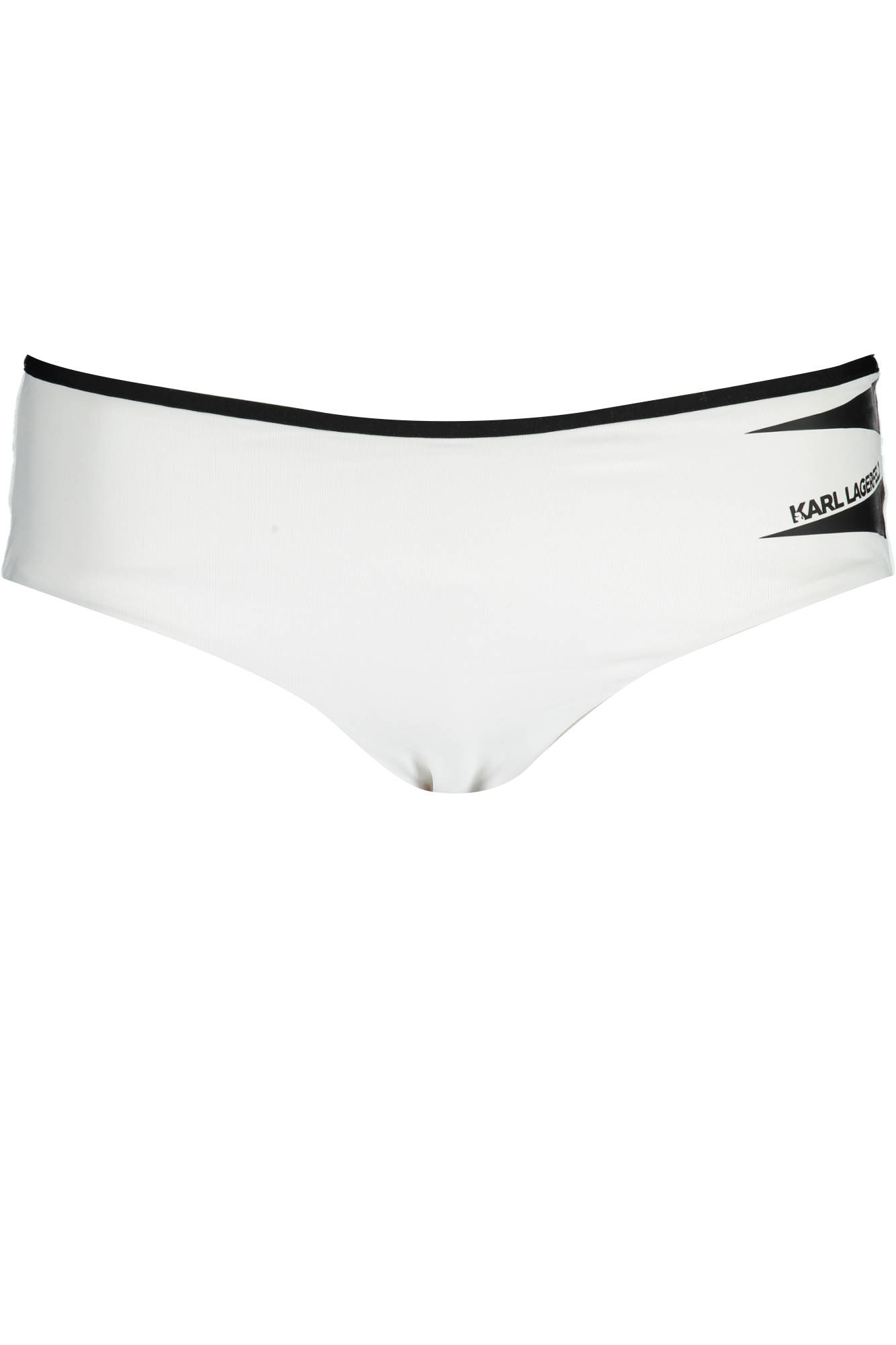 KARL LAGERFELD BEACHWEAR WOMEN BOTTOM SWIMSUIT WHITE KARL LAGERFELD BEACHWEAR WOMEN BOTTOM SWIMSUIT WHITE