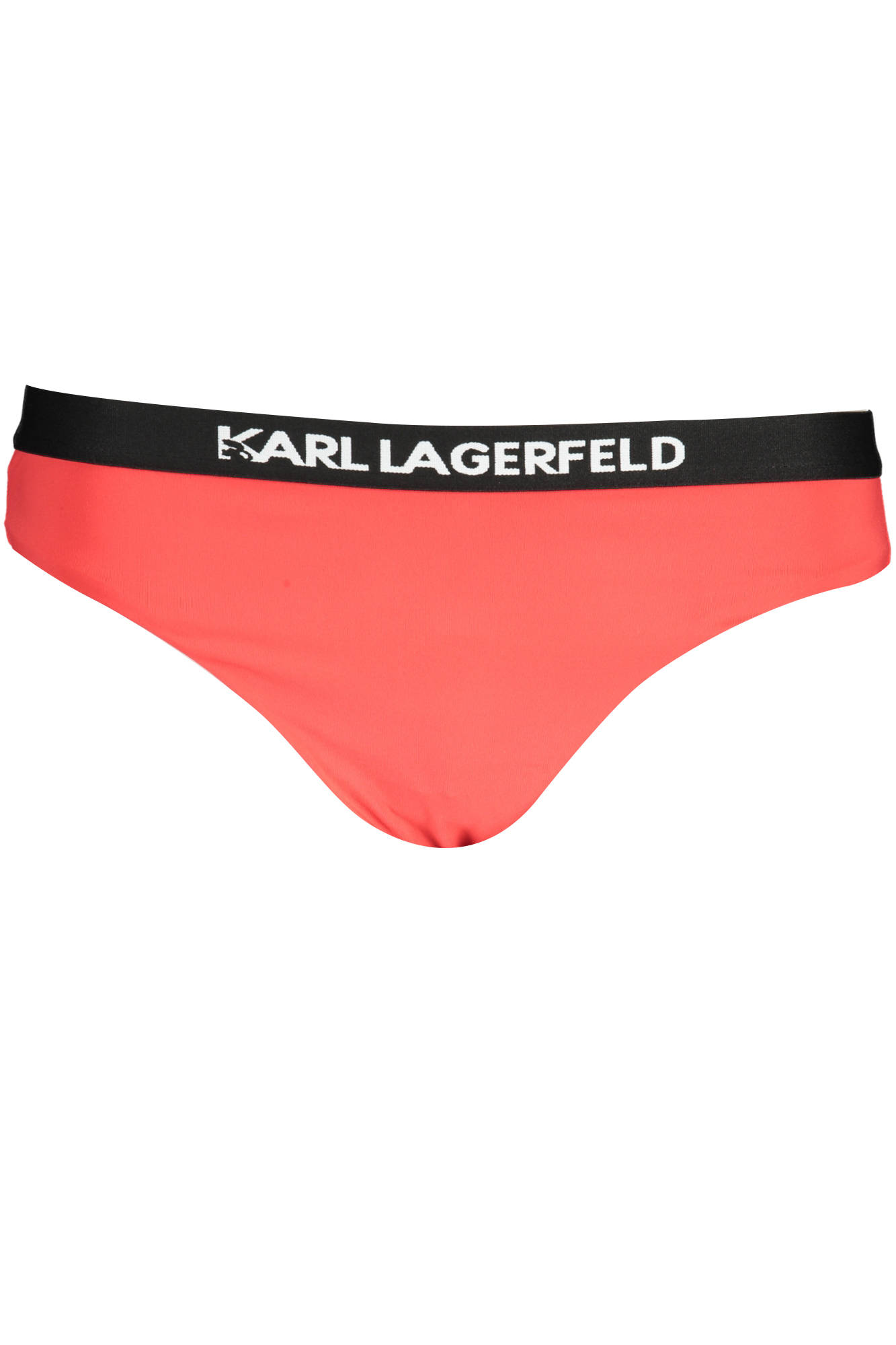 KARL LAGERFELD BEACHWEAR SWIMSUIT SIDE BOTTOM WOMAN RED KARL LAGERFELD BEACHWEAR SWIMSUIT SIDE BOTTOM WOMAN RED
