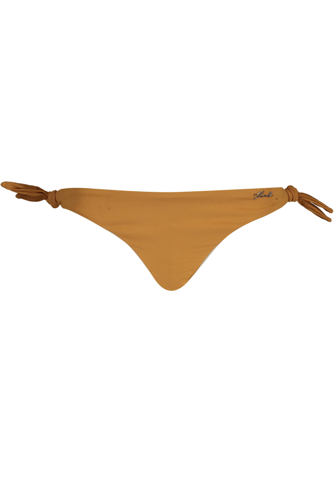 KARL LAGERFELD BEACHWEAR SWIMSUIT BOTTOM WOMEN BROWN KARL LAGERFELD BEACHWEAR SWIMSUIT BOTTOM WOMEN BROWN