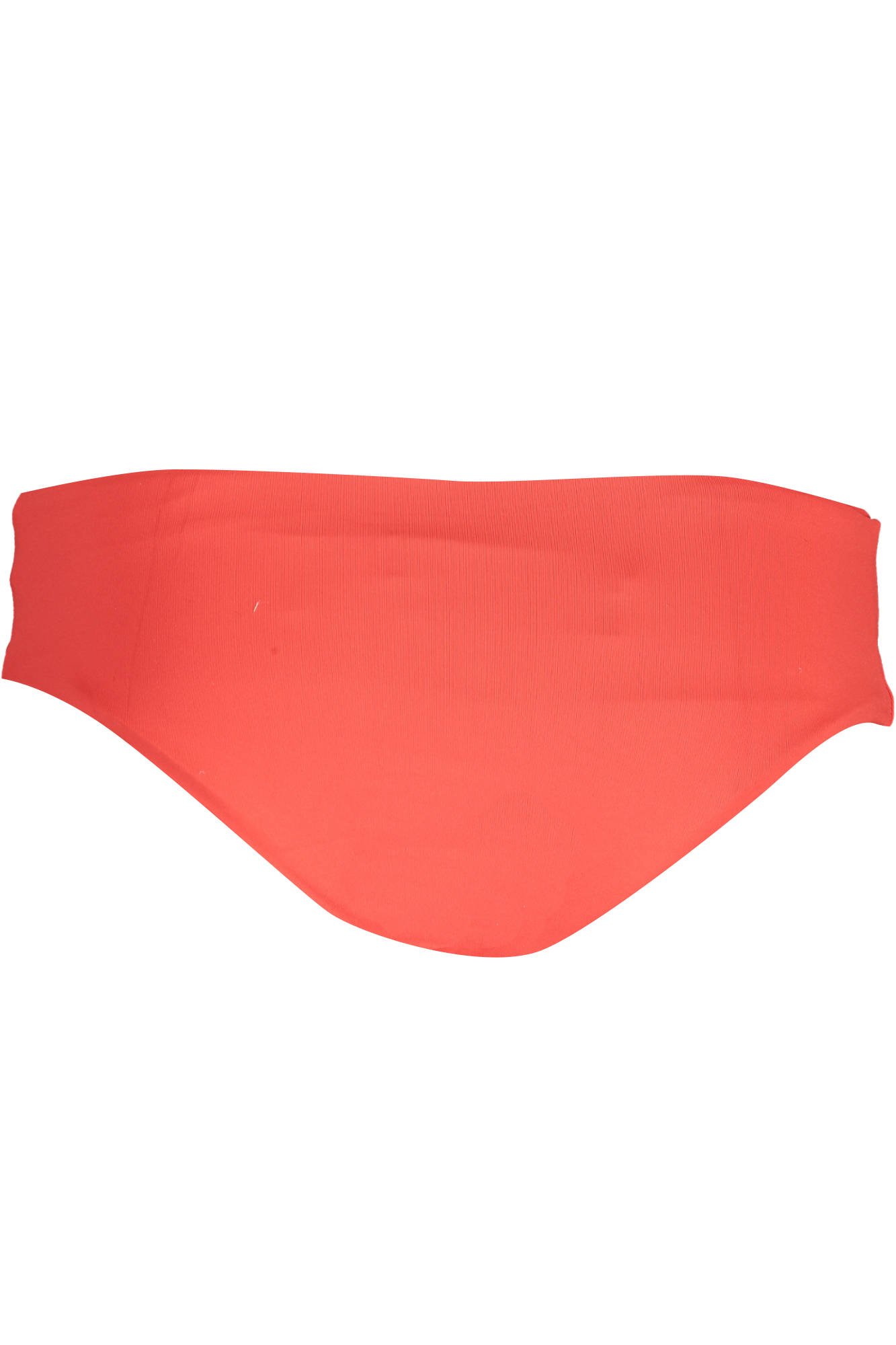 KARL LAGERFELD BEACHWEAR SWIMSUIT SIDE BOTTOM WOMAN RED