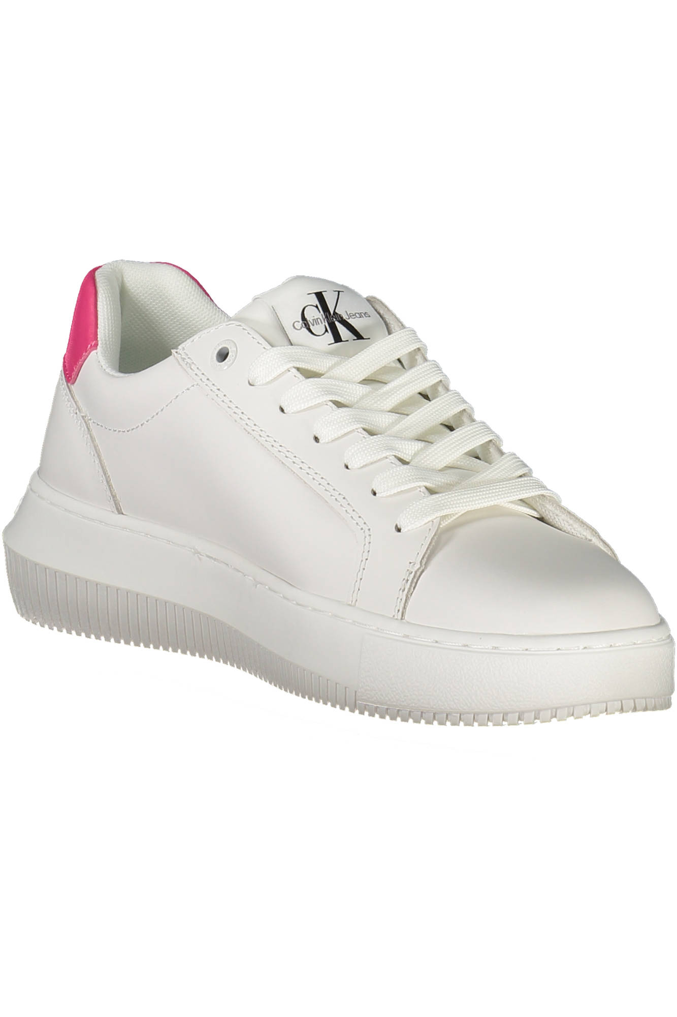 CALVIN KLEIN WOMEN SPORTS SHOES WHITE