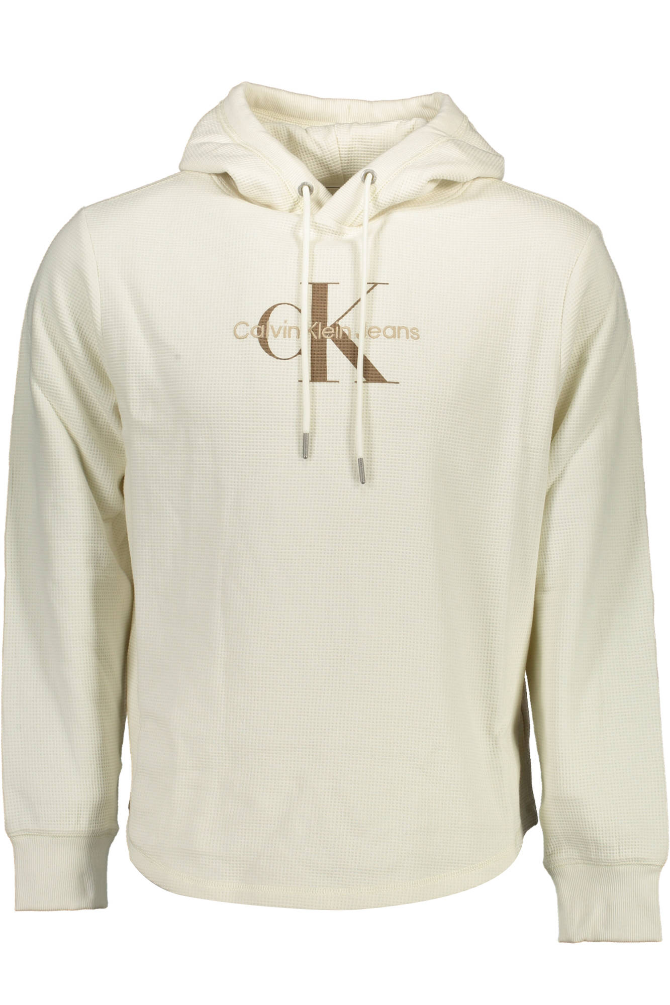 CALVIN KLEIN WHITE MEN SWEATSHIRT WITHOUT ZIP CALVIN KLEIN WHITE MEN SWEATSHIRT WITHOUT ZIP