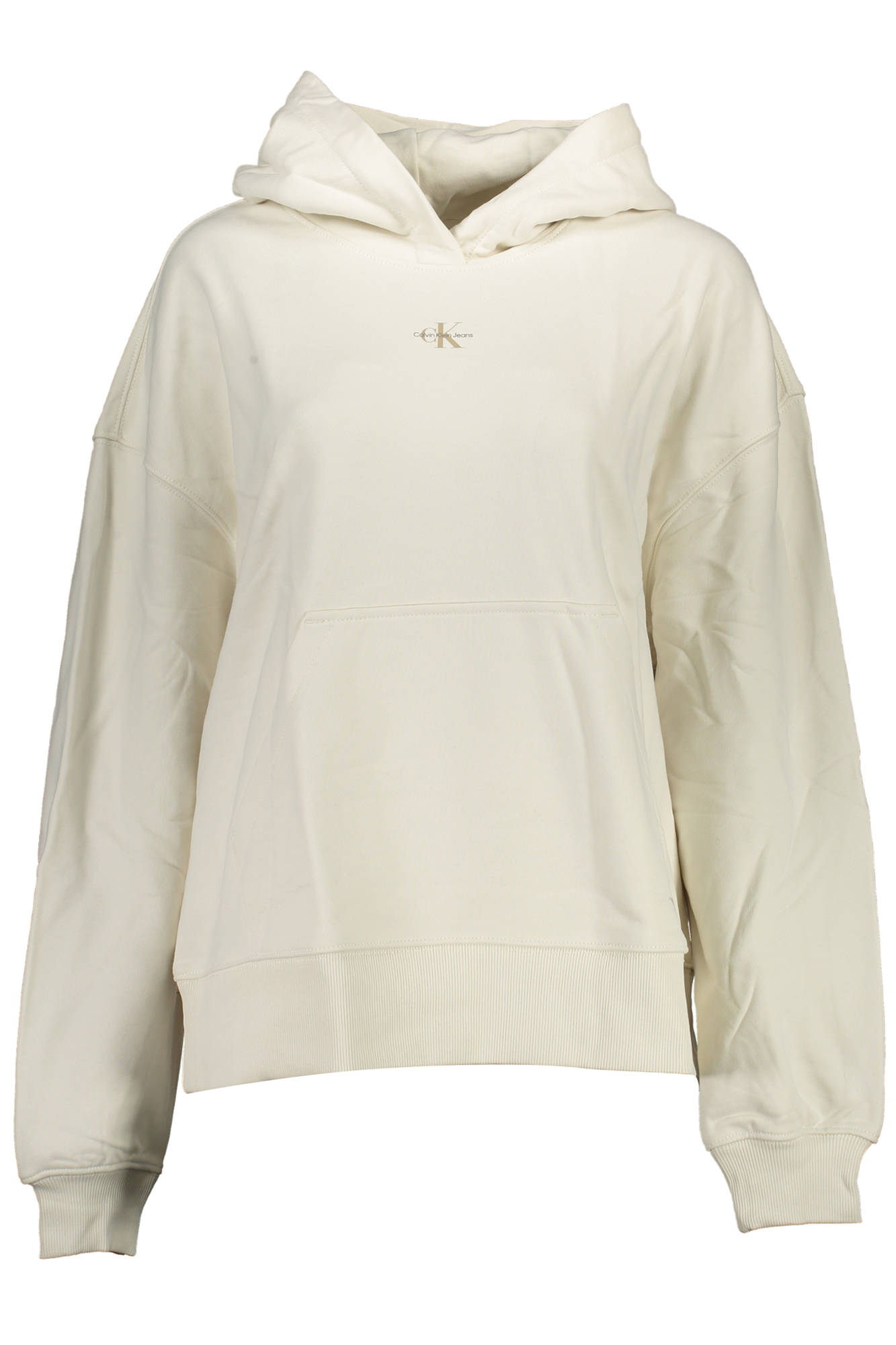 CALVIN KLEIN WOMEN SWEATSHIRT WITHOUT ZIP WHITE CALVIN KLEIN WOMEN SWEATSHIRT WITHOUT ZIP WHITE