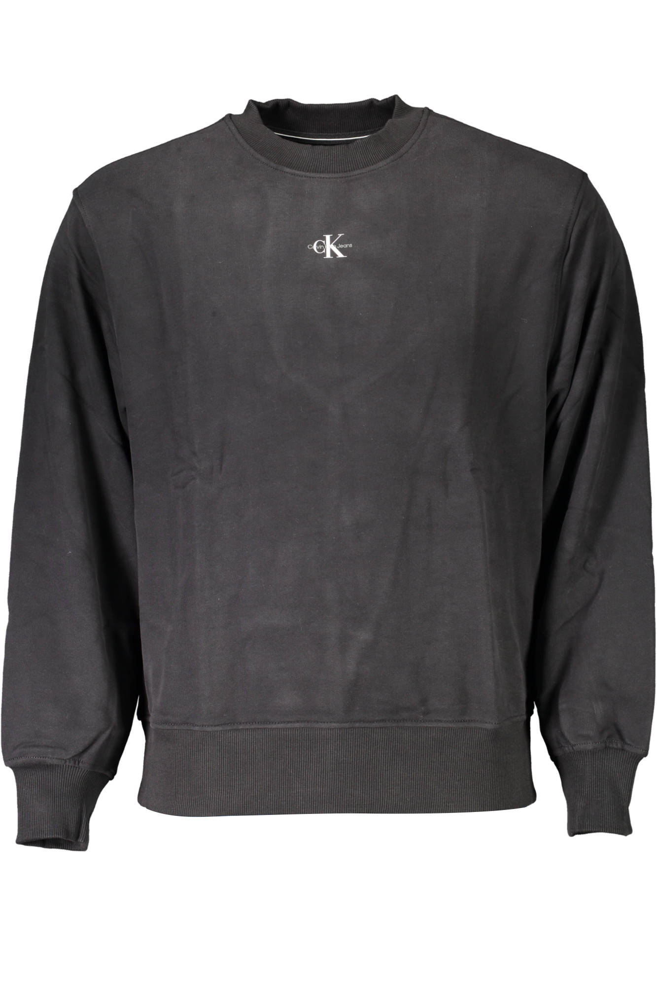 CALVIN KLEIN SWEATSHIRT WITHOUT ZIP BLACK MAN CALVIN KLEIN SWEATSHIRT WITHOUT ZIP BLACK MAN