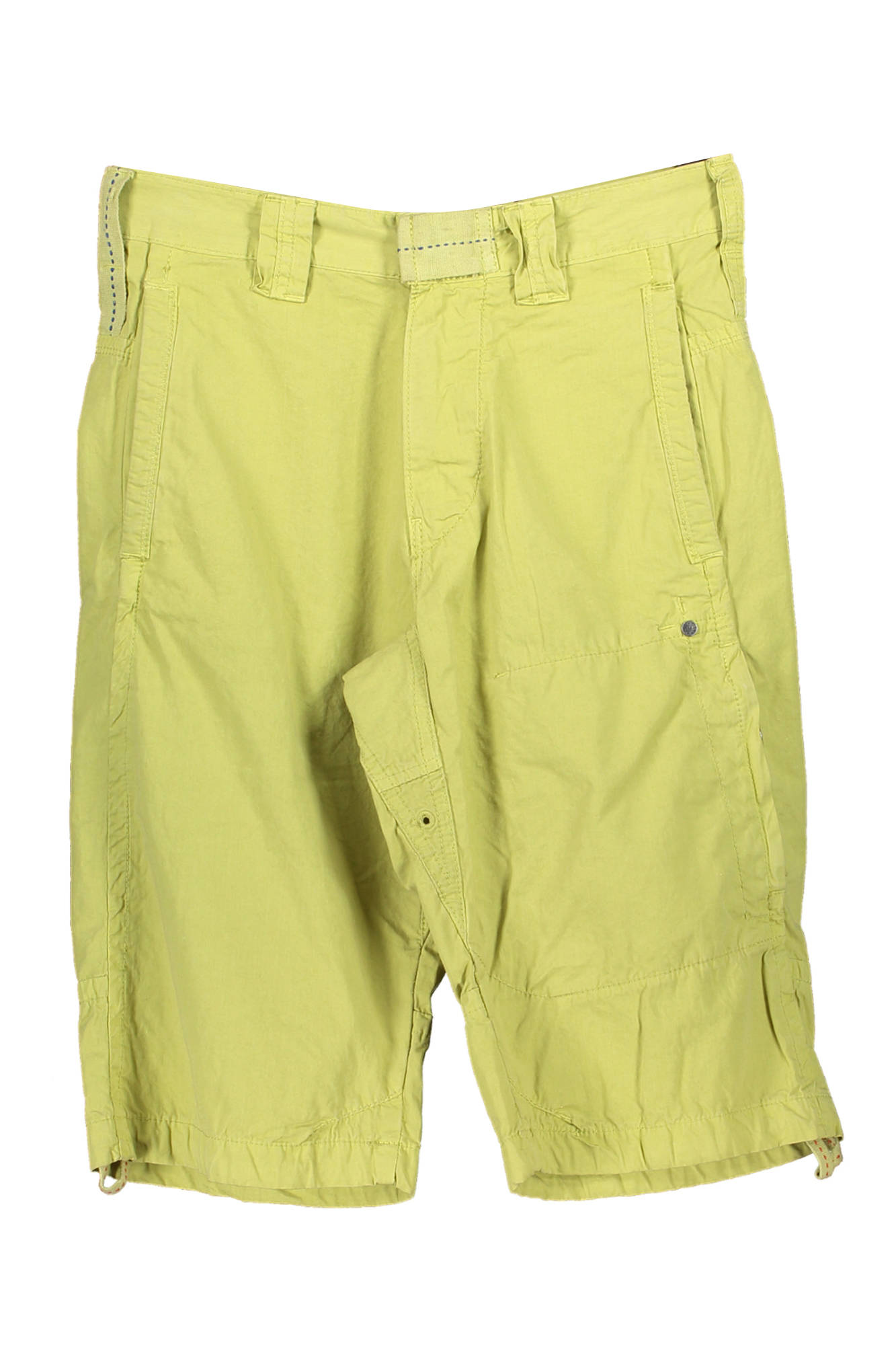 MURPHY&NYE MEN GREEN BERMUDA PANTS MURPHY&NYE MEN GREEN BERMUDA PANTS