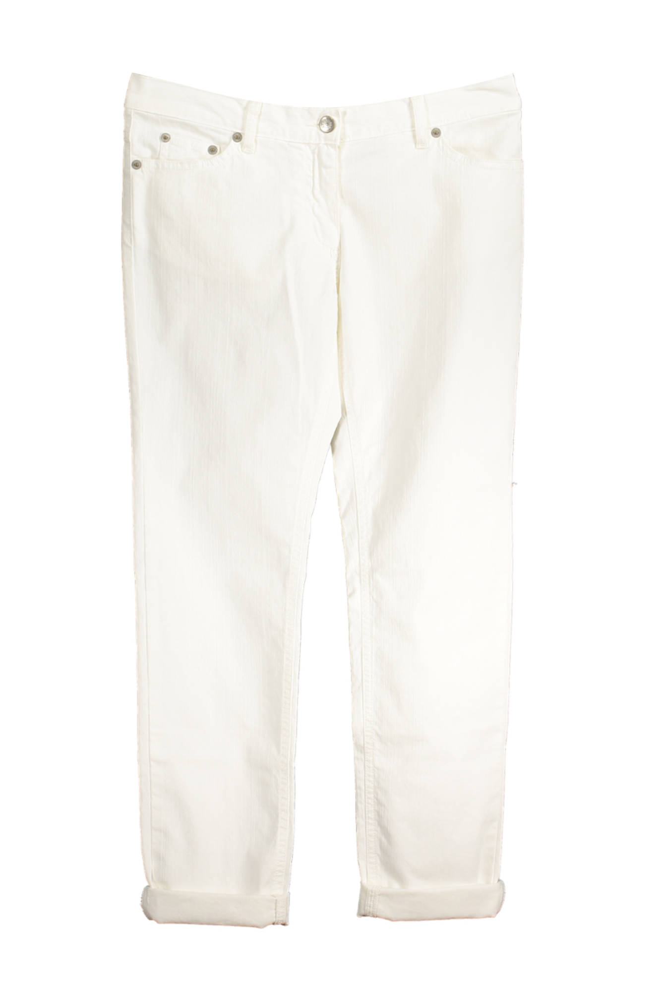 FRED PERRY WHITE WOMAN TROUSERS FRED PERRY WHITE WOMAN TROUSERS