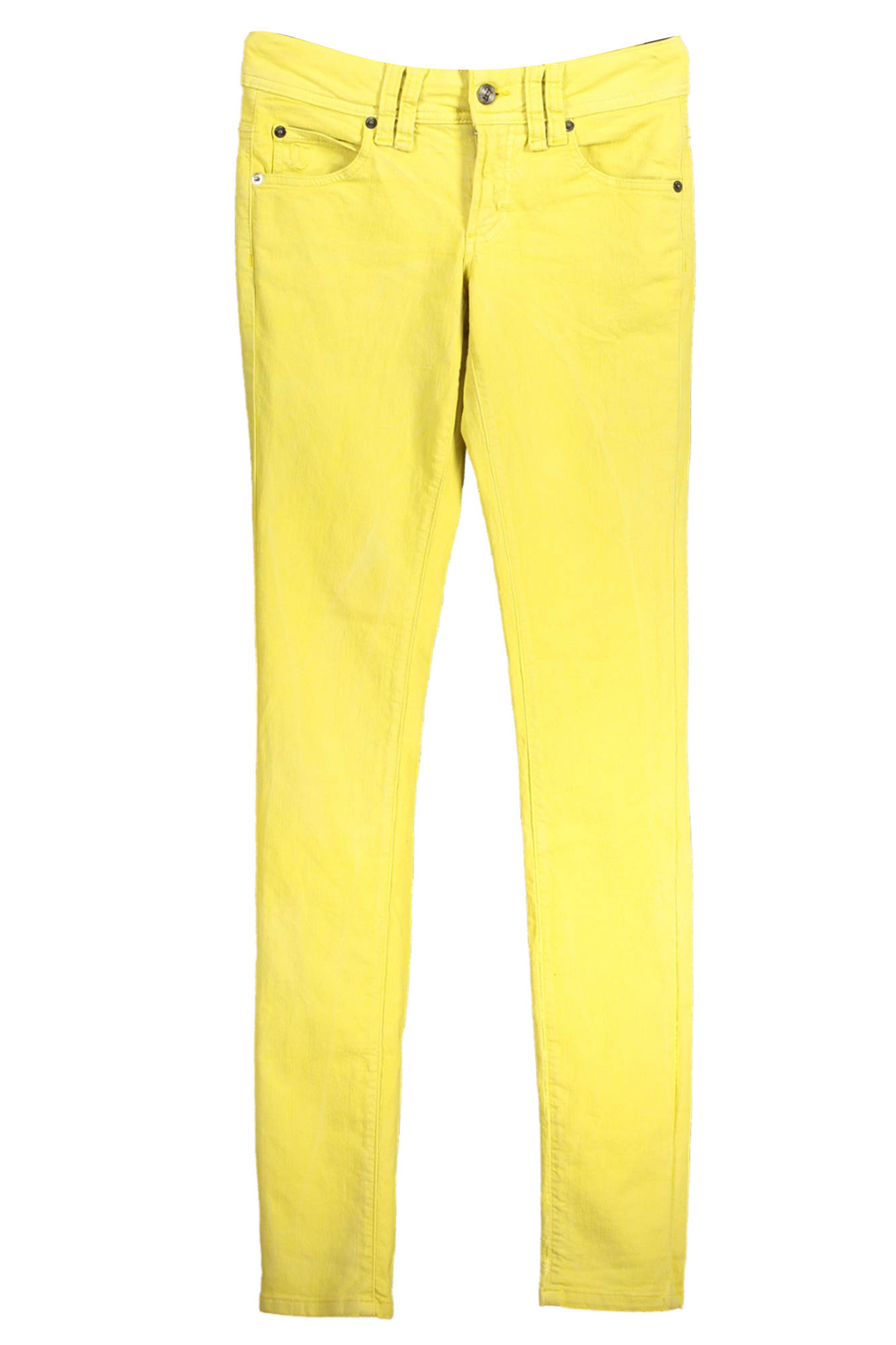 JOHN GALLIANO JEANS DENIM WOMAN YELLOW JOHN GALLIANO JEANS DENIM WOMAN YELLOW