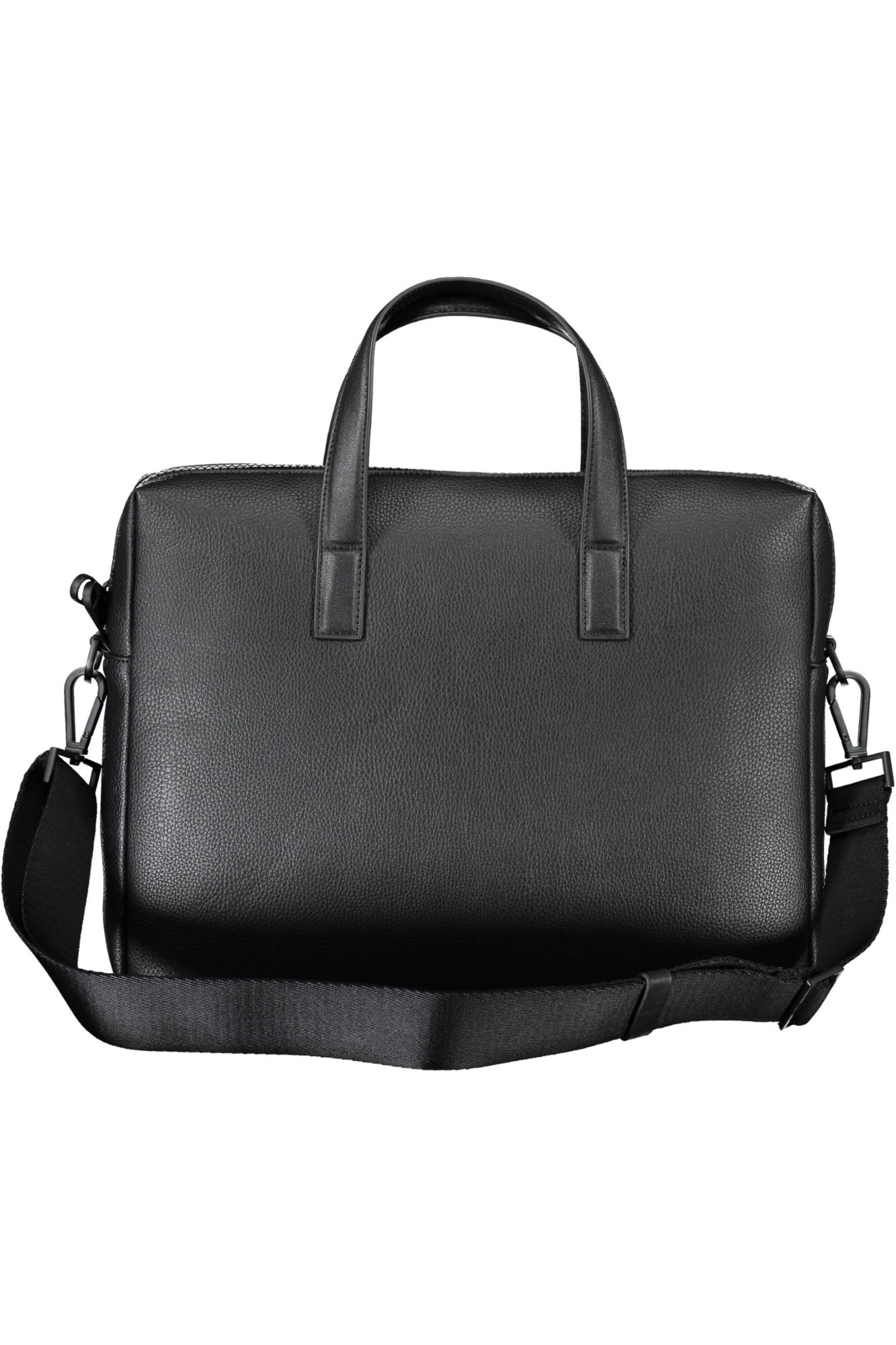 CALVIN KLEIN BLACK MAN BRIEFCASE