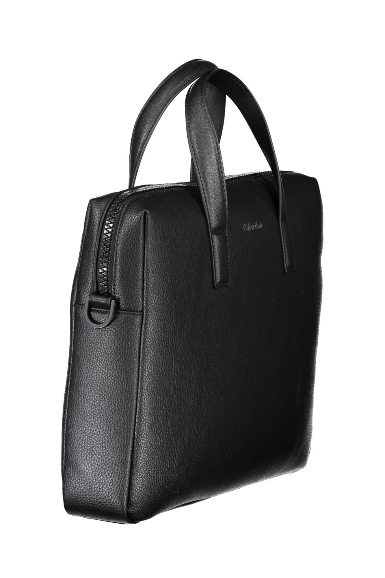 CALVIN KLEIN BLACK MAN BRIEFCASE