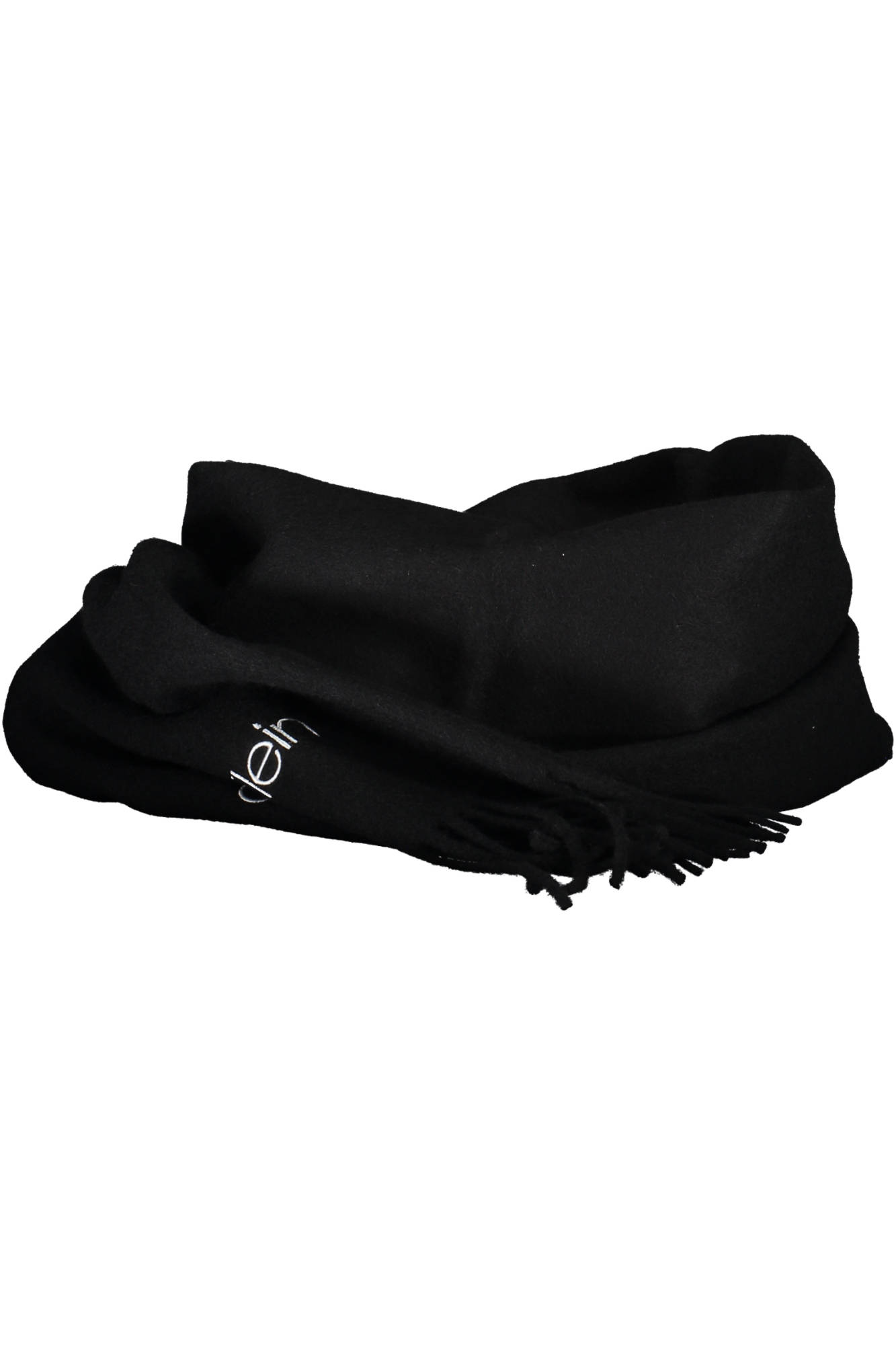 CALVIN KLEIN BLACK MAN SCARF
