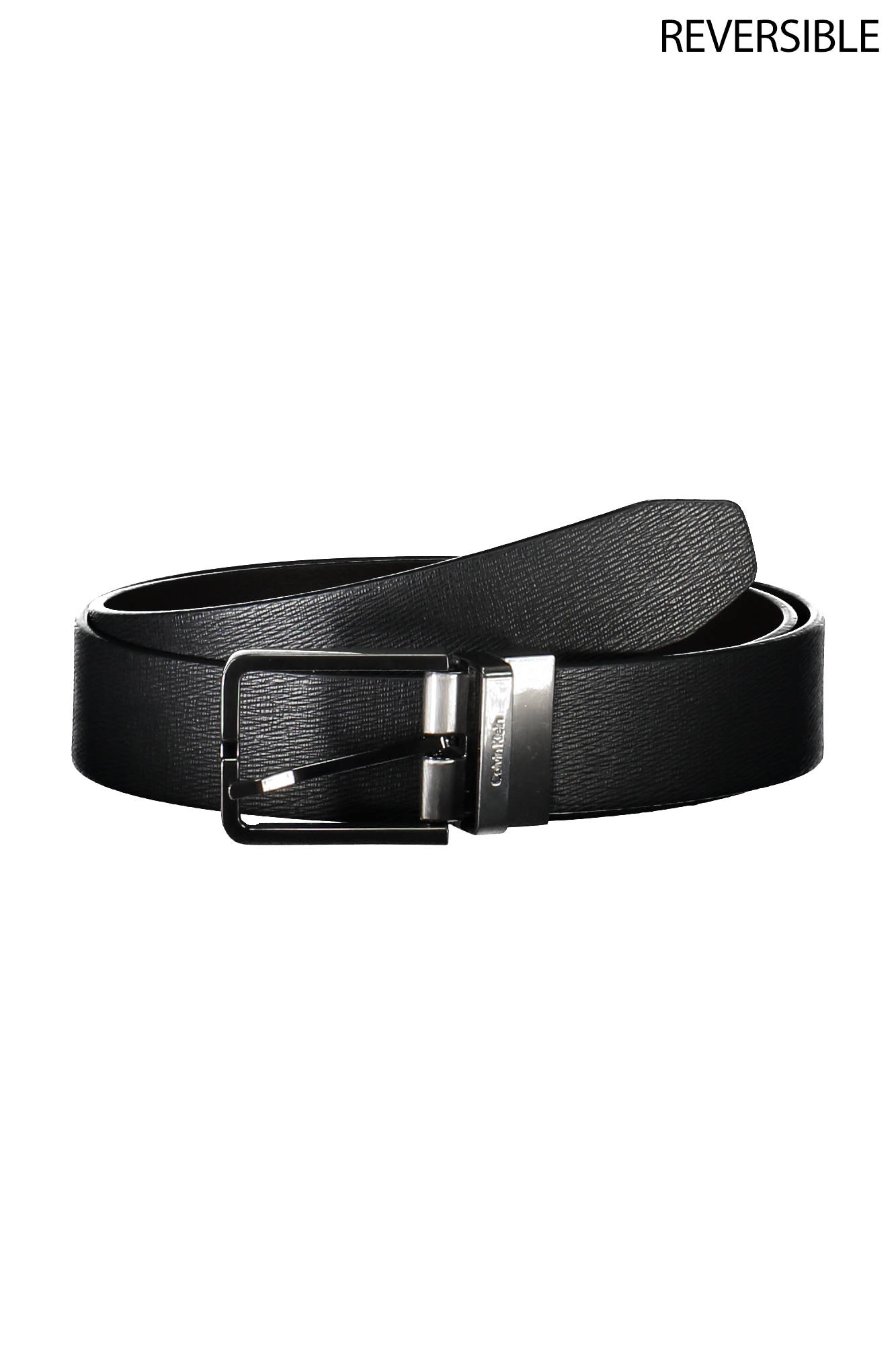 CALVIN KLEIN BLACK MAN BELT