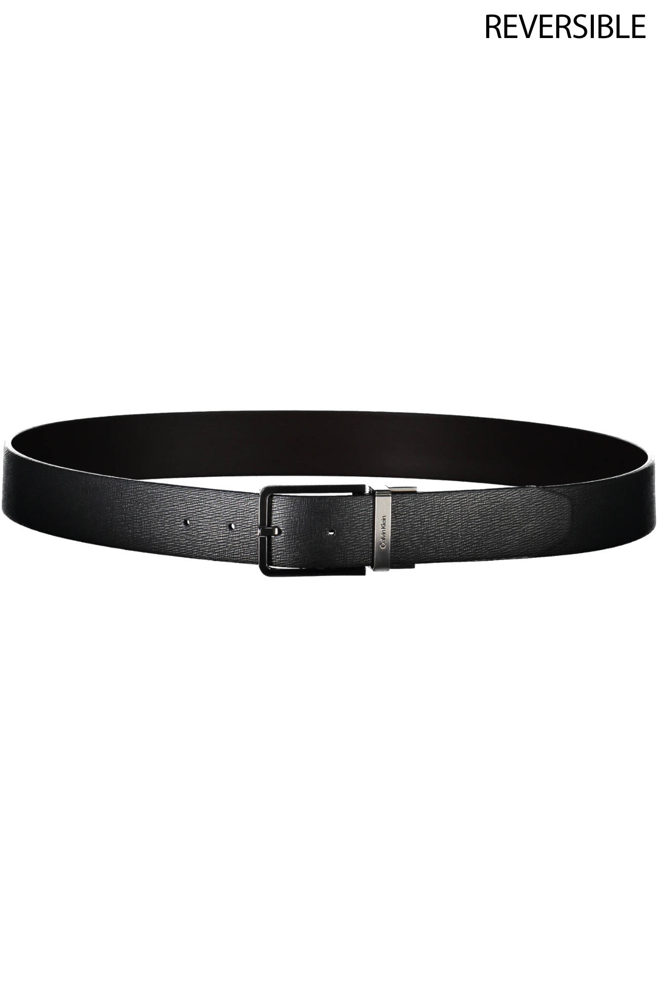 CALVIN KLEIN BLACK MAN BELT