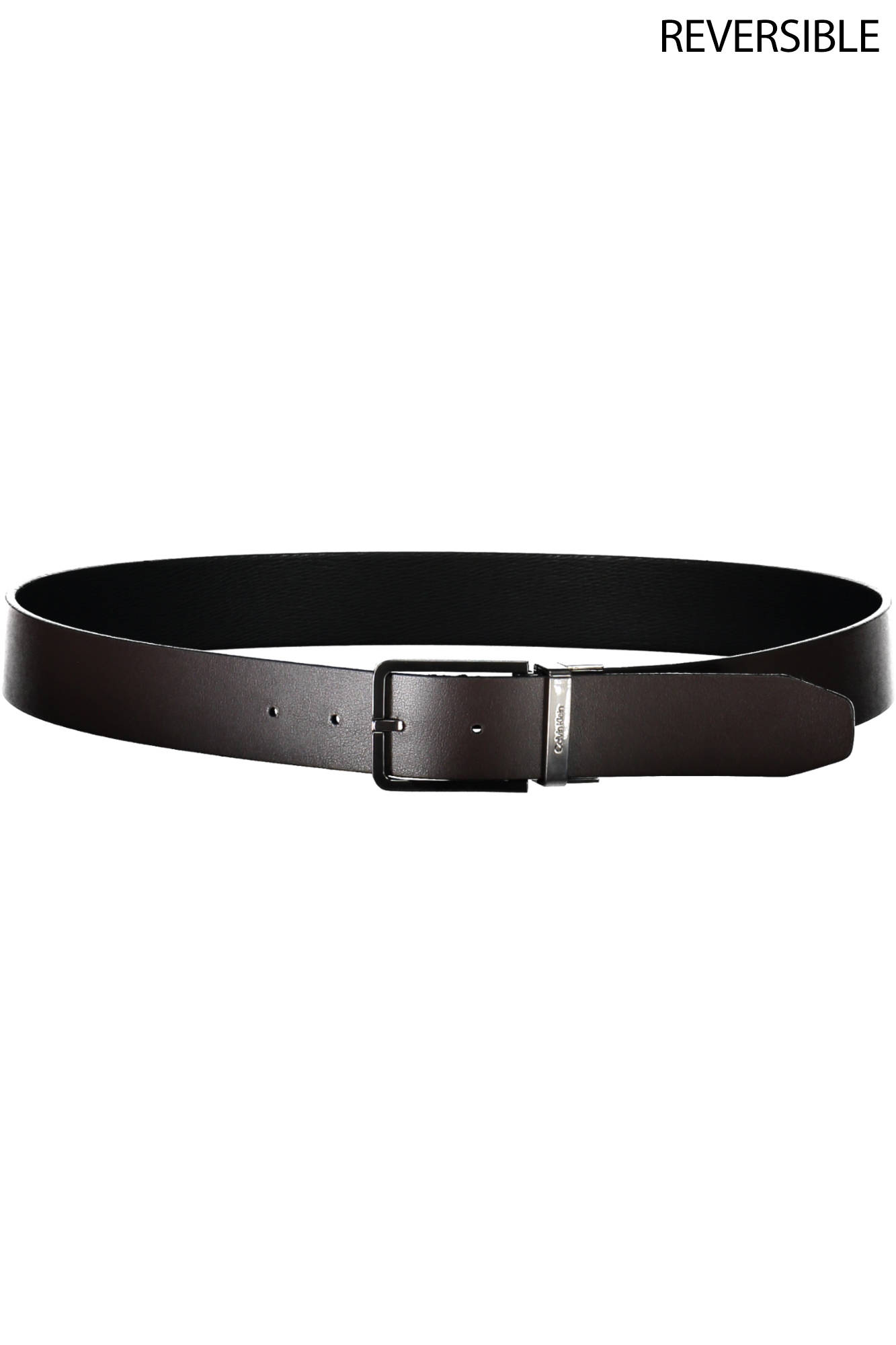 CALVIN KLEIN BLACK MAN BELT