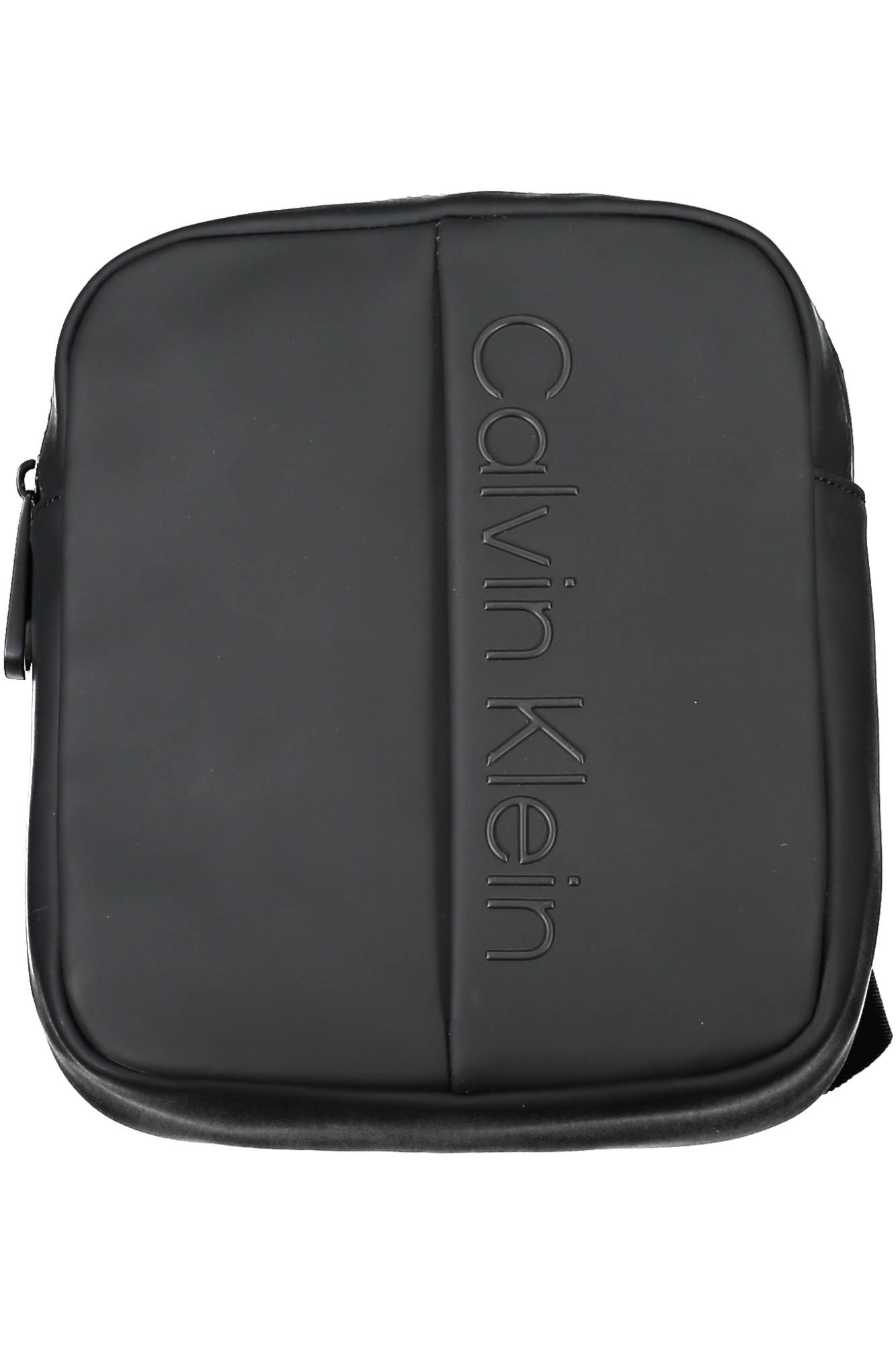 CALVIN KLEIN BLACK MAN SHOULDER BAG CALVIN KLEIN BLACK MAN SHOULDER BAG