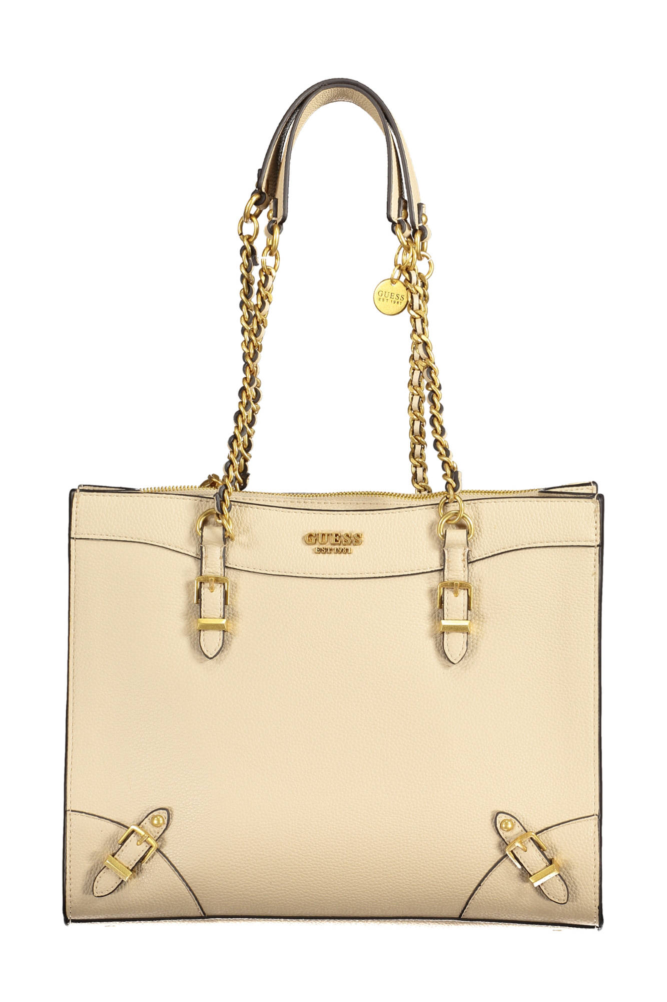 GUESS JEANS BEIGE WOMEN BAG GUESS JEANS BEIGE WOMEN BAG