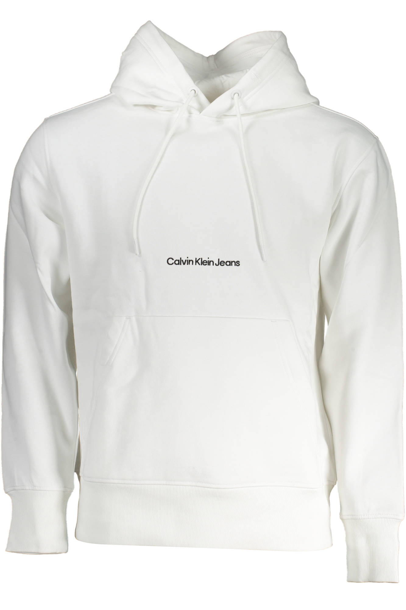 CALVIN KLEIN WHITE MEN SWEATSHIRT WITHOUT ZIP CALVIN KLEIN WHITE MEN SWEATSHIRT WITHOUT ZIP