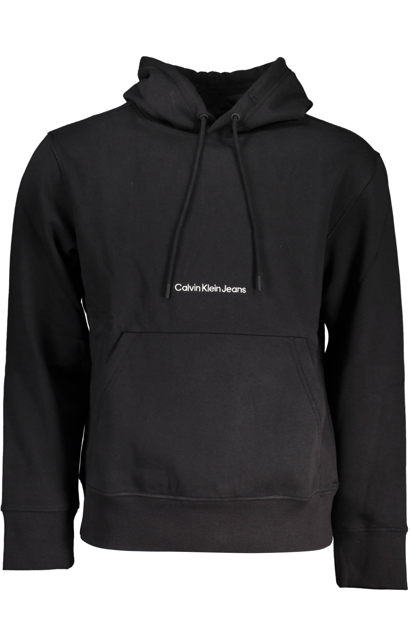 CALVIN KLEIN SWEATSHIRT WITHOUT ZIP BLACK MAN CALVIN KLEIN SWEATSHIRT WITHOUT ZIP BLACK MAN