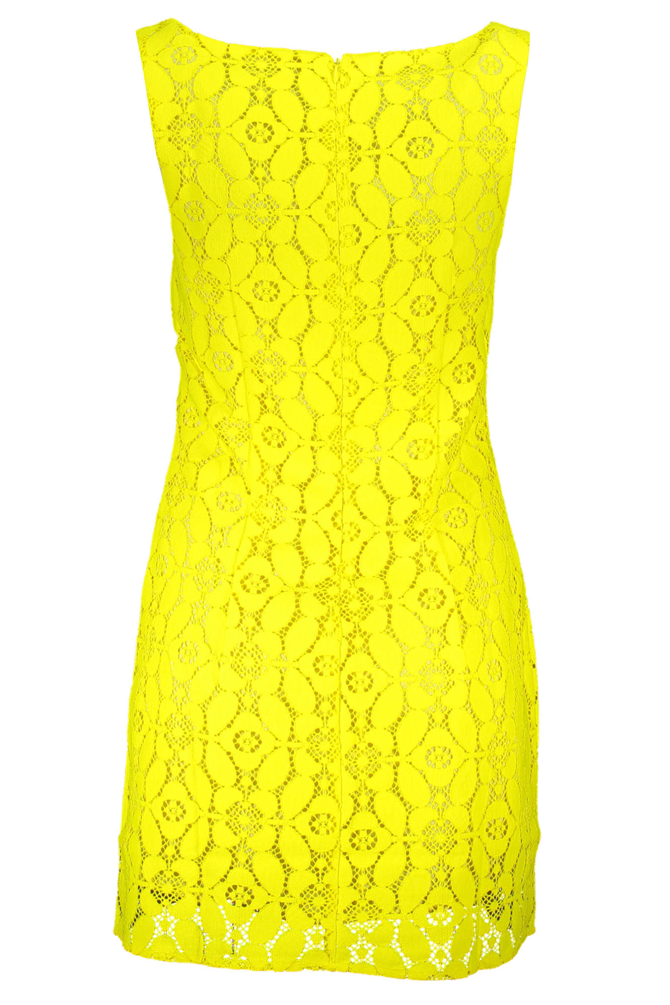 DESIGUAL WOMEN SHORT DRESS YELLOW
