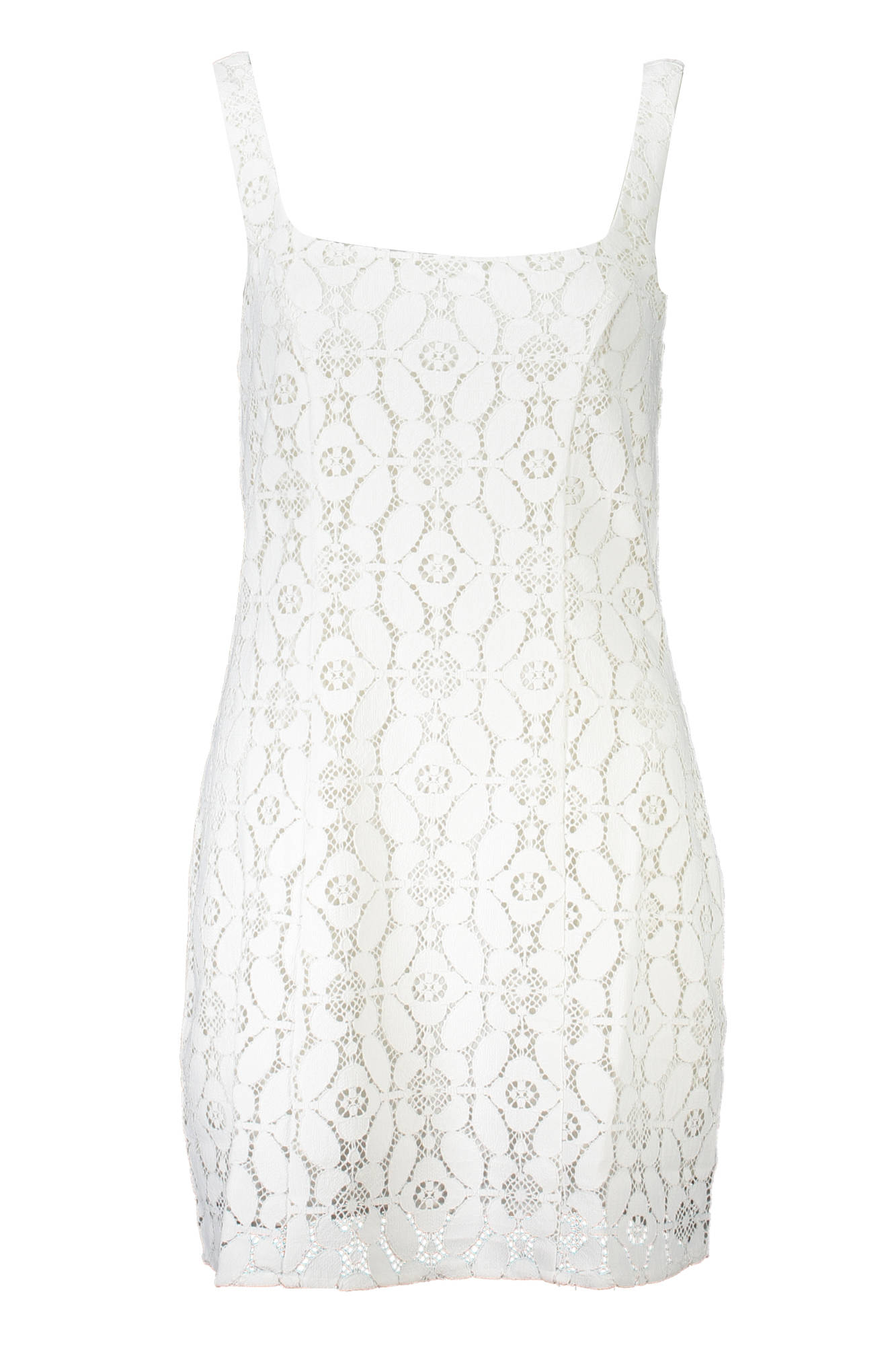 DESIGUAL WOMEN SHORT DRESS WHITE DESIGUAL WOMEN SHORT DRESS WHITE