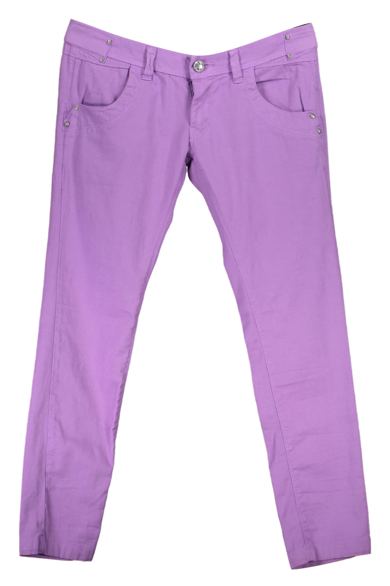 DATCH PURPLE WOMEN TROUSERS DATCH PURPLE WOMEN TROUSERS