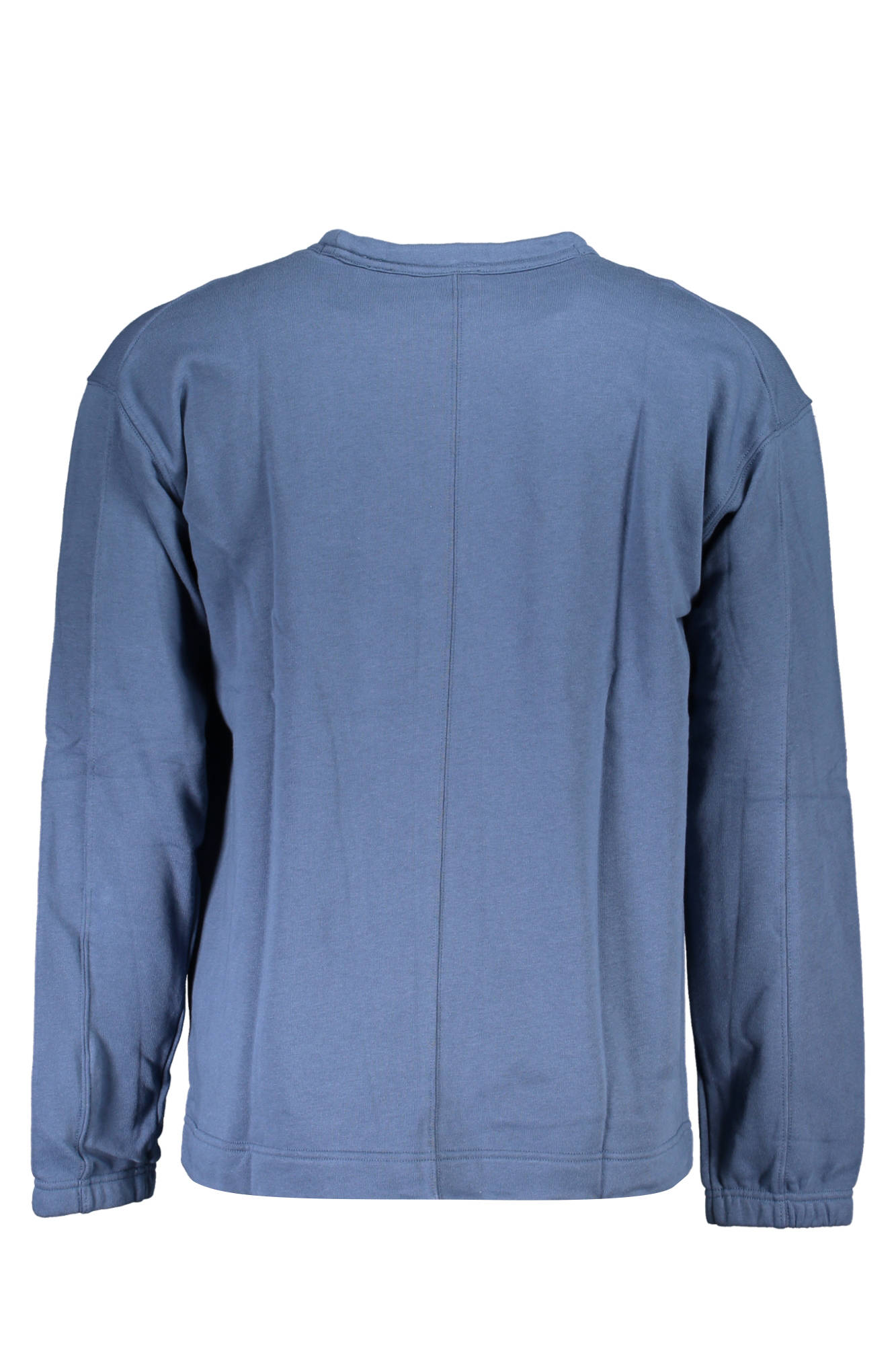 CALVIN KLEIN BLUE MEN SWEATSHIRT WITHOUT ZIP