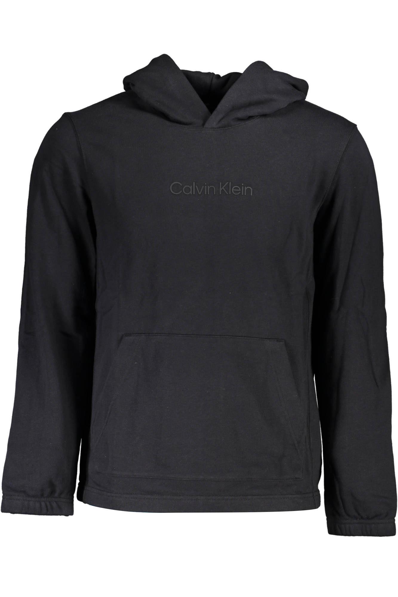CALVIN KLEIN SWEATSHIRT WITHOUT ZIP BLACK MAN CALVIN KLEIN SWEATSHIRT WITHOUT ZIP BLACK MAN