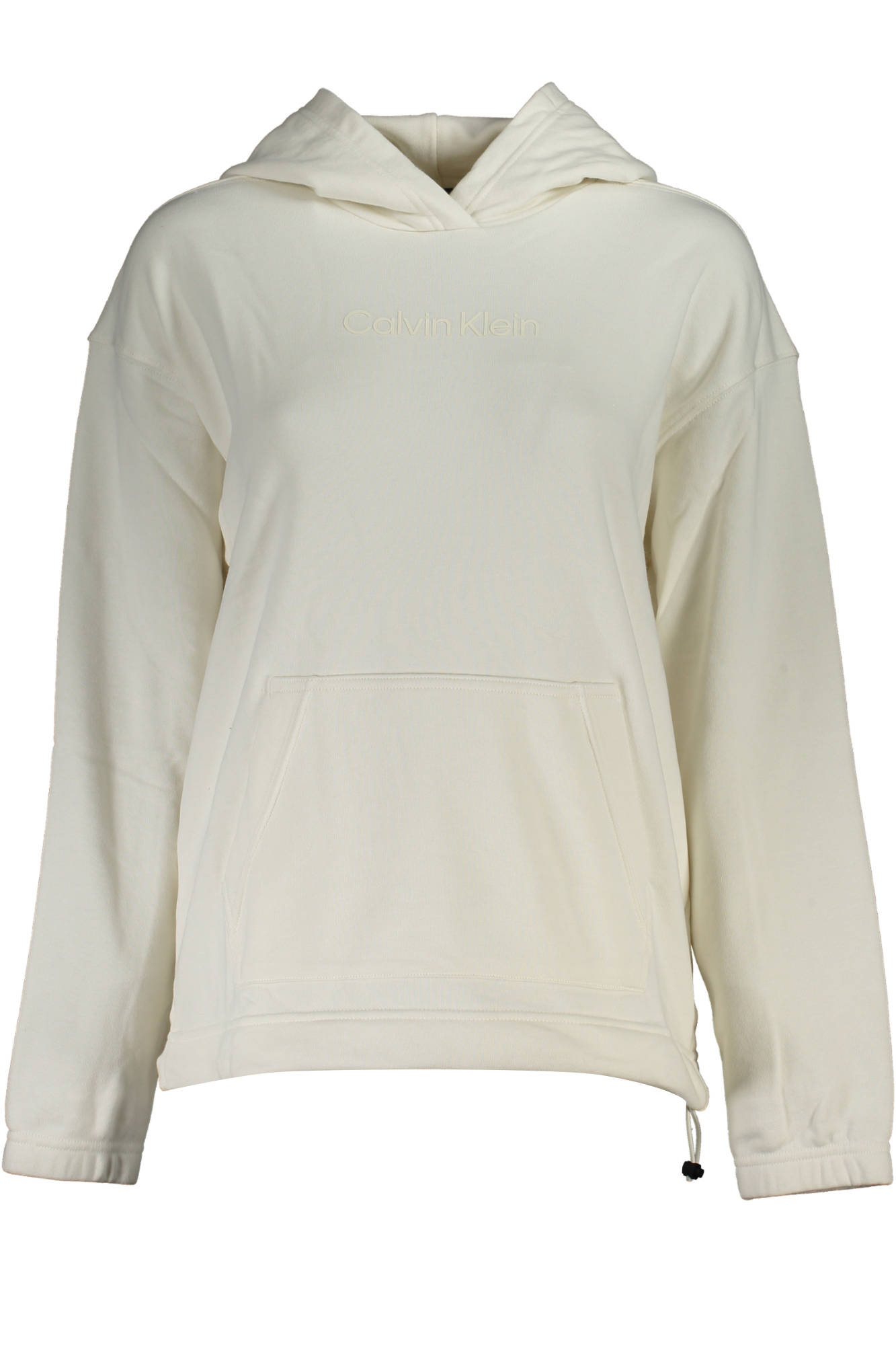CALVIN KLEIN WOMEN SWEATSHIRT WITHOUT ZIP WHITE CALVIN KLEIN WOMEN SWEATSHIRT WITHOUT ZIP WHITE