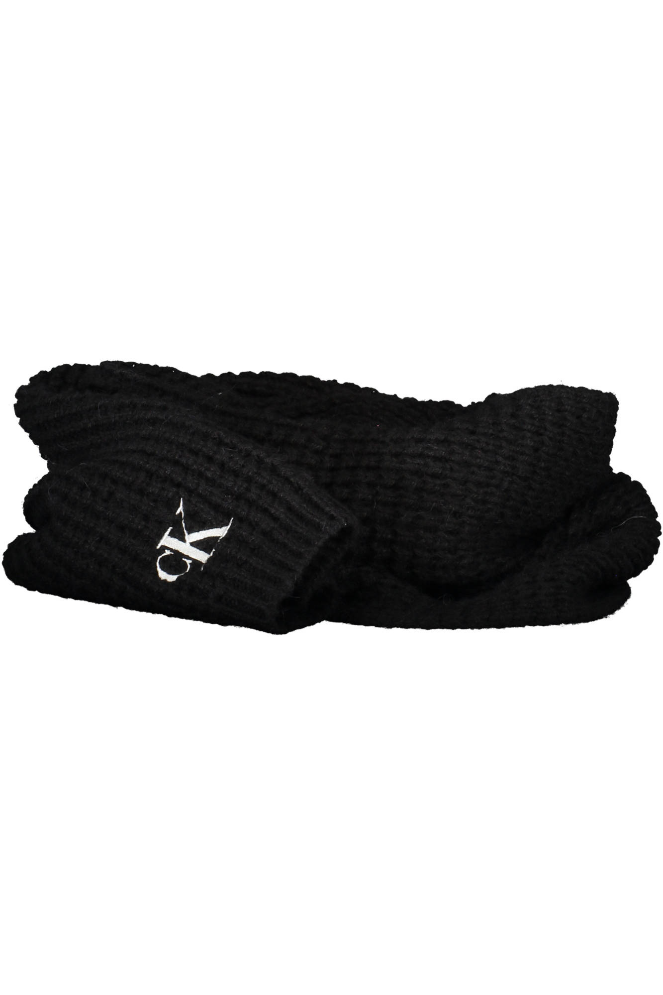 CALVIN KLEIN WOMEN SCARF BLACK