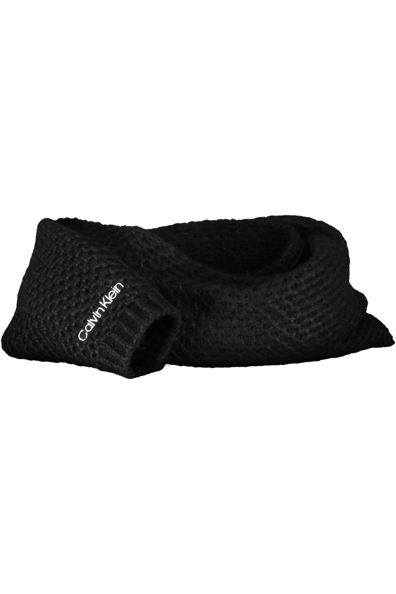 CALVIN KLEIN WOMEN SCARF BLACK