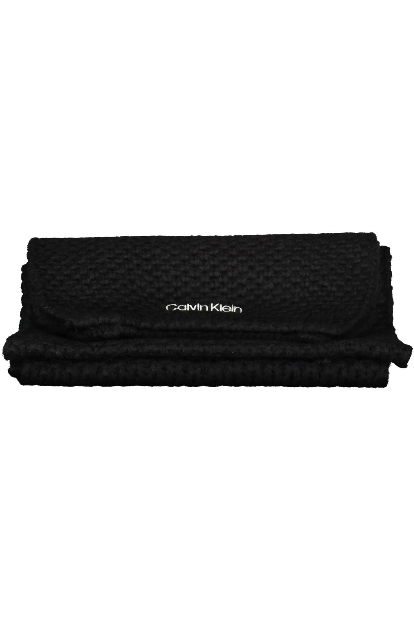 CALVIN KLEIN WOMEN SCARF BLACK