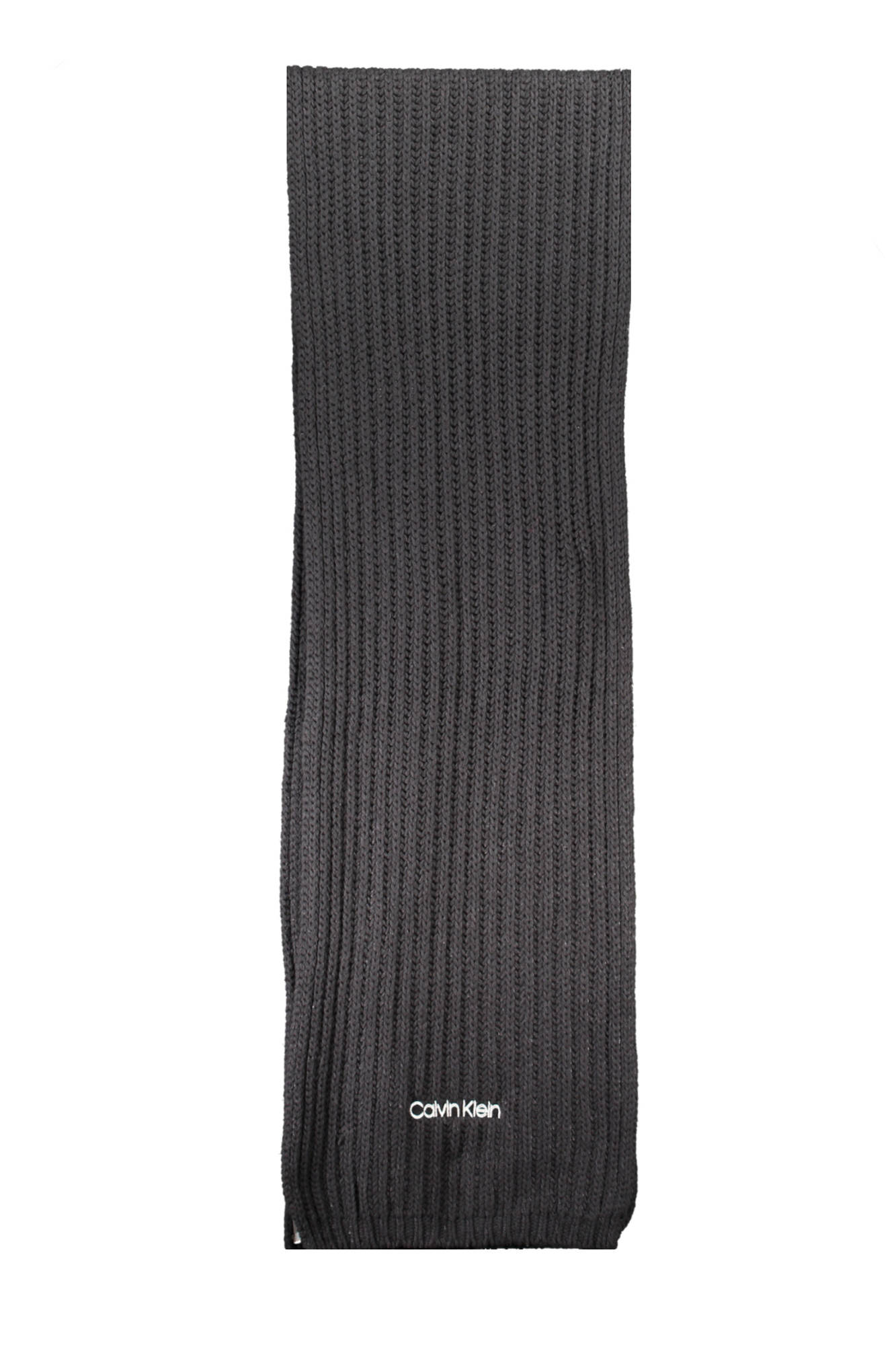 CALVIN KLEIN WOMEN SCARF BLACK