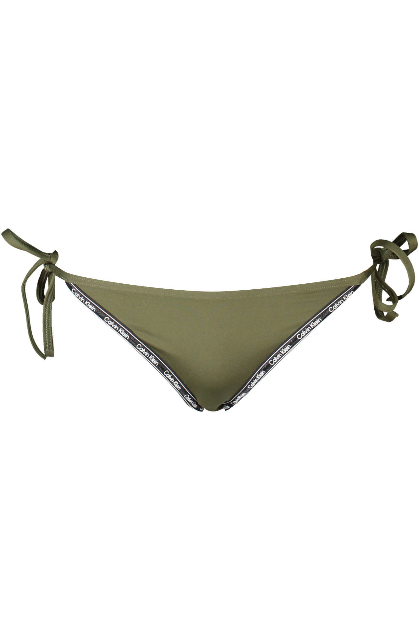 CALVIN KLEIN SWIMSUIT BOTTOM WOMAN GREEN CALVIN KLEIN SWIMSUIT BOTTOM WOMAN GREEN
