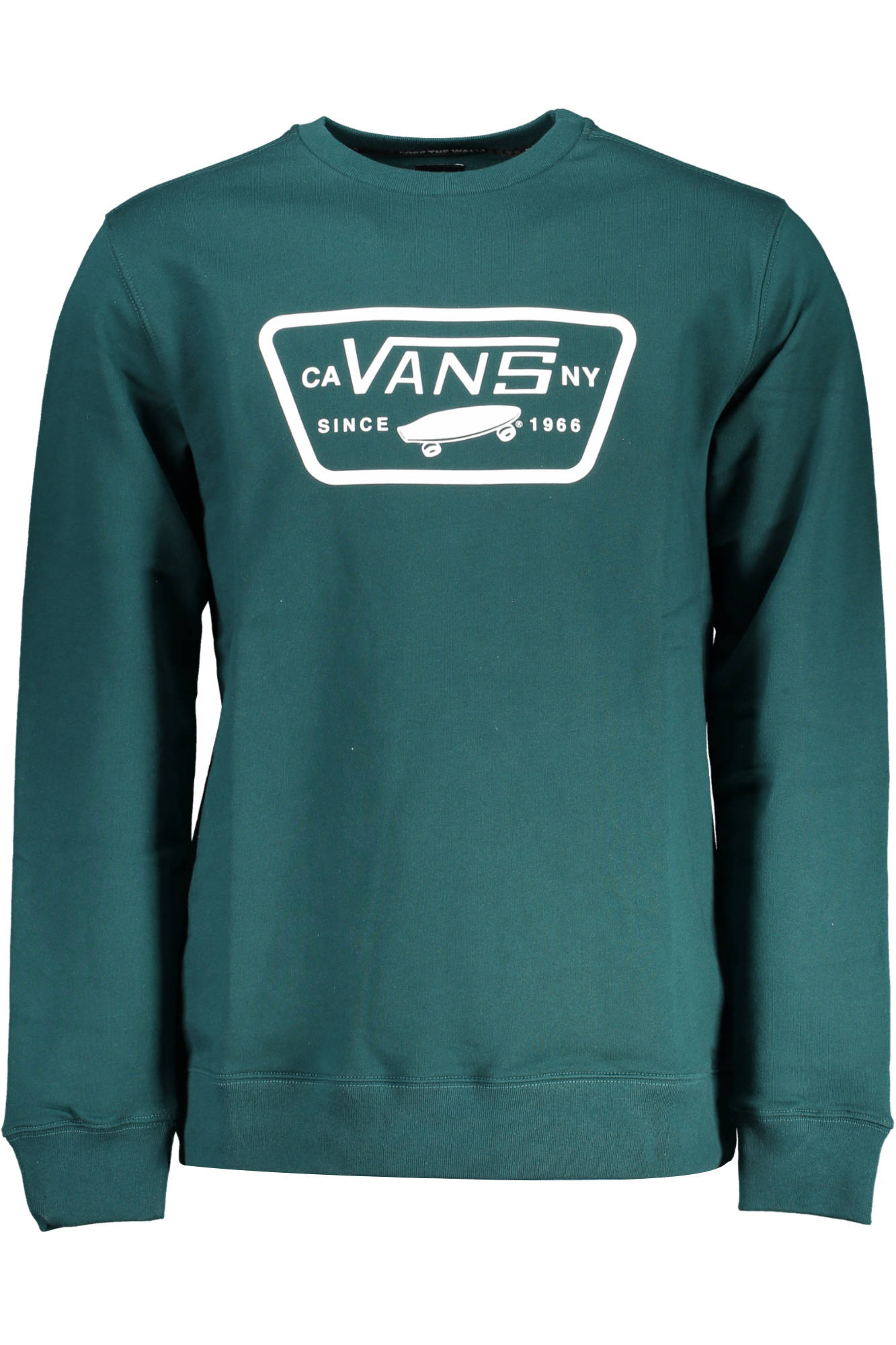 VANS SWEATSHIRT WITHOUT ZIP MAN GREEN VANS SWEATSHIRT WITHOUT ZIP MAN GREEN