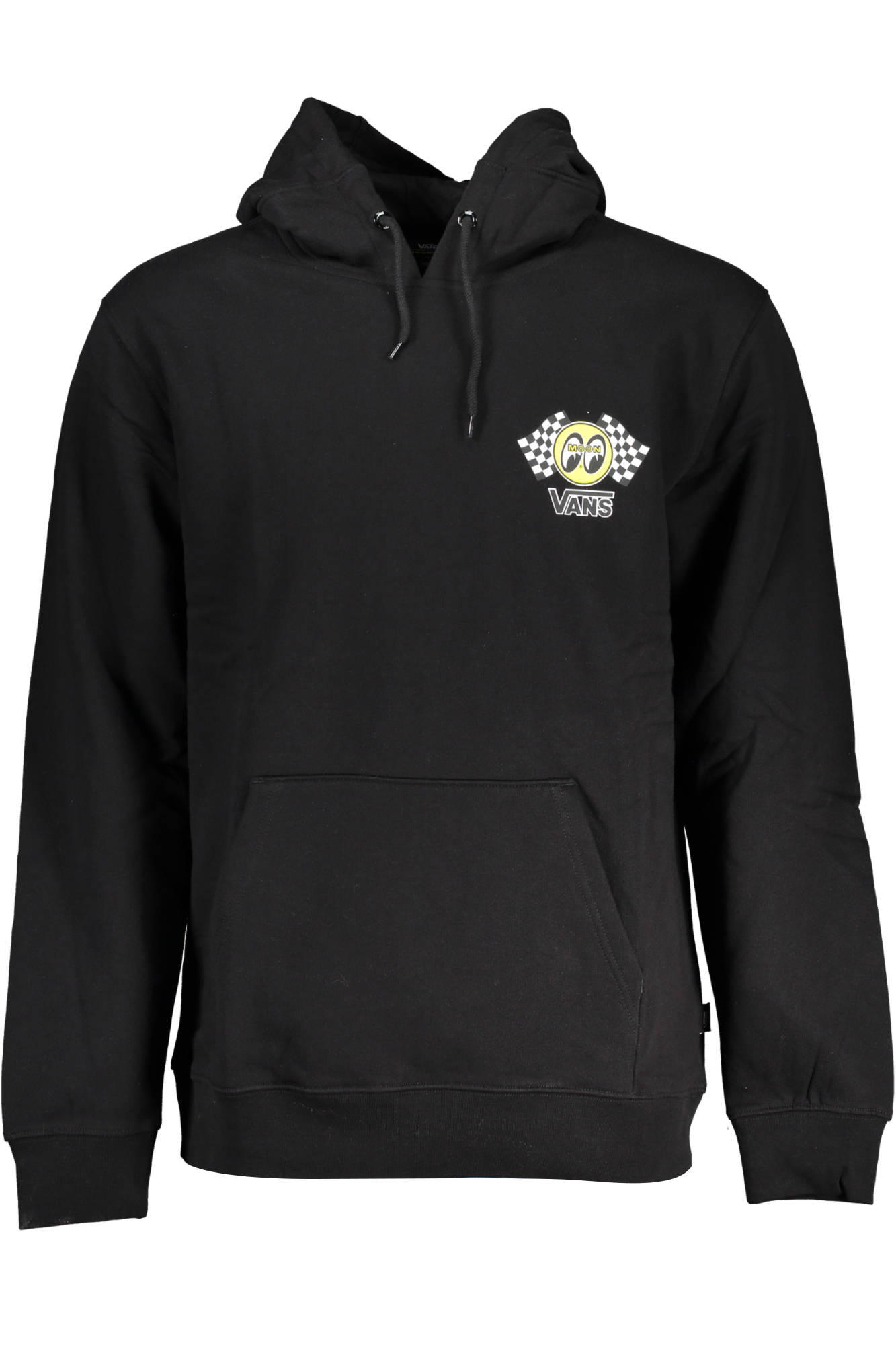 VANS SWEATSHIRT WITHOUT ZIP BLACK MAN VANS SWEATSHIRT WITHOUT ZIP BLACK MAN