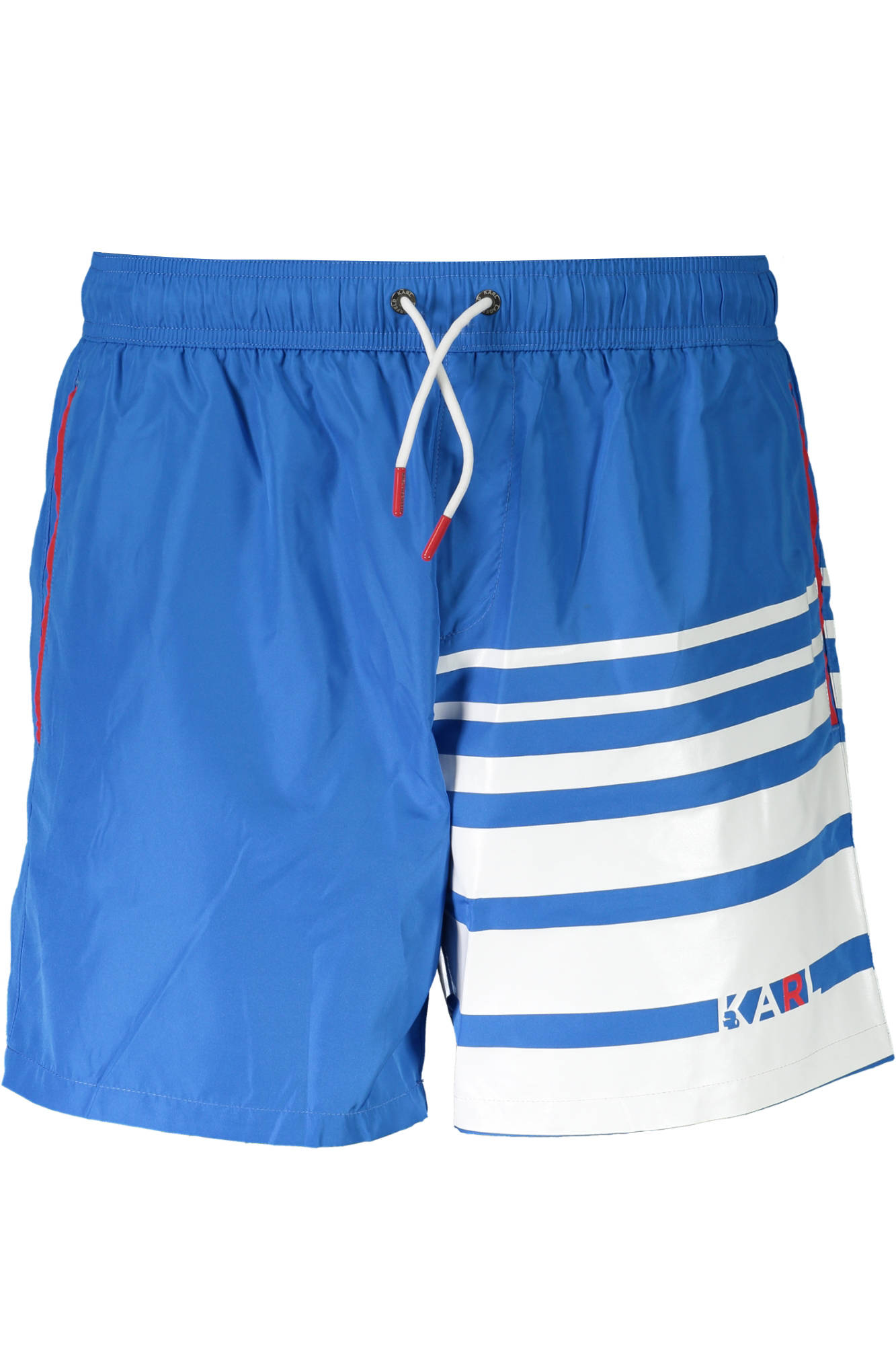 KARL LAGERFELD BEACHWEAR SWIMSUIT PART UNDER MAN BLUE KARL LAGERFELD BEACHWEAR SWIMSUIT PART UNDER MAN BLUE
