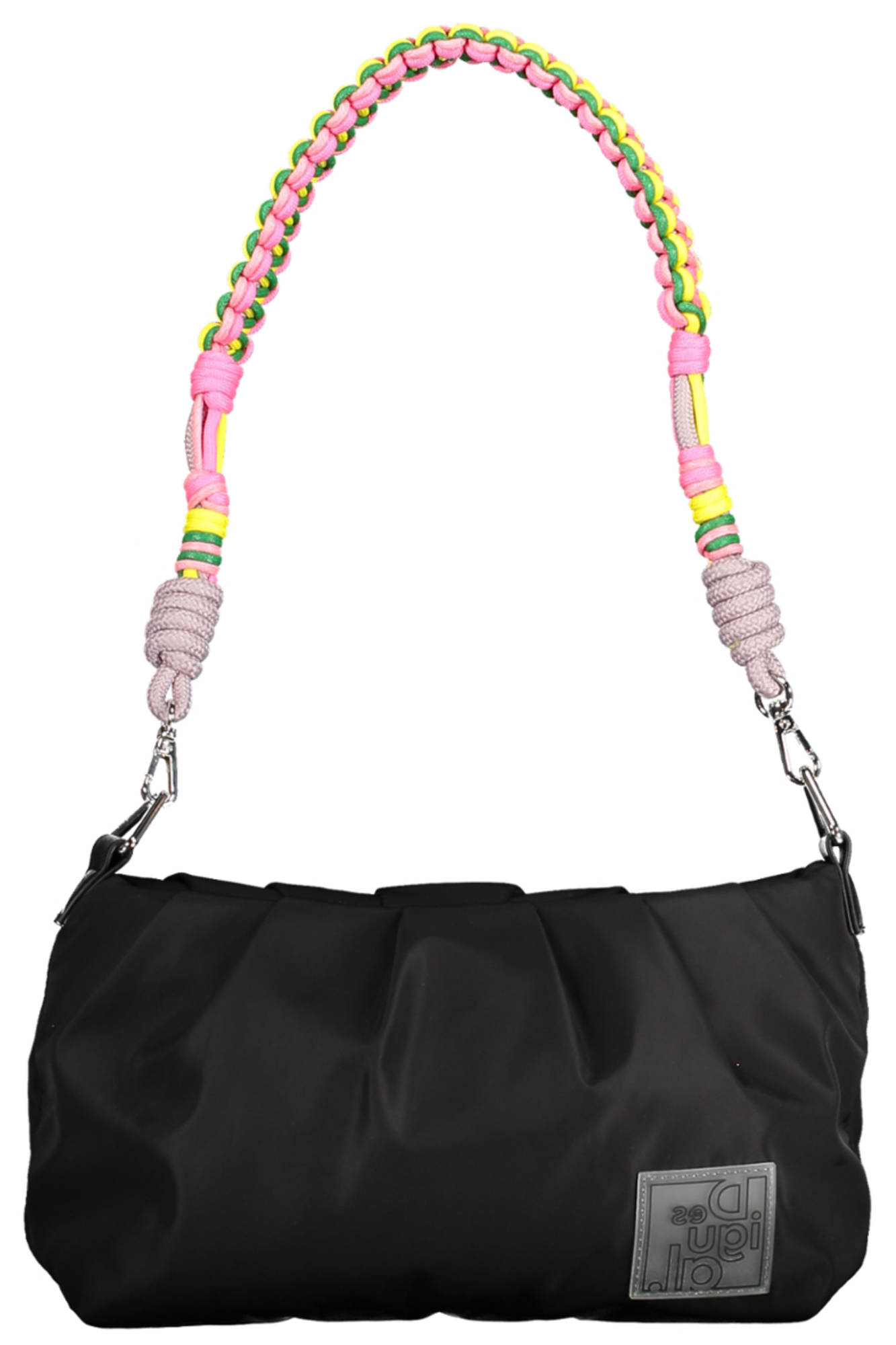 DESIGUAL BLACK WOMEN BAG DESIGUAL BLACK WOMEN BAG