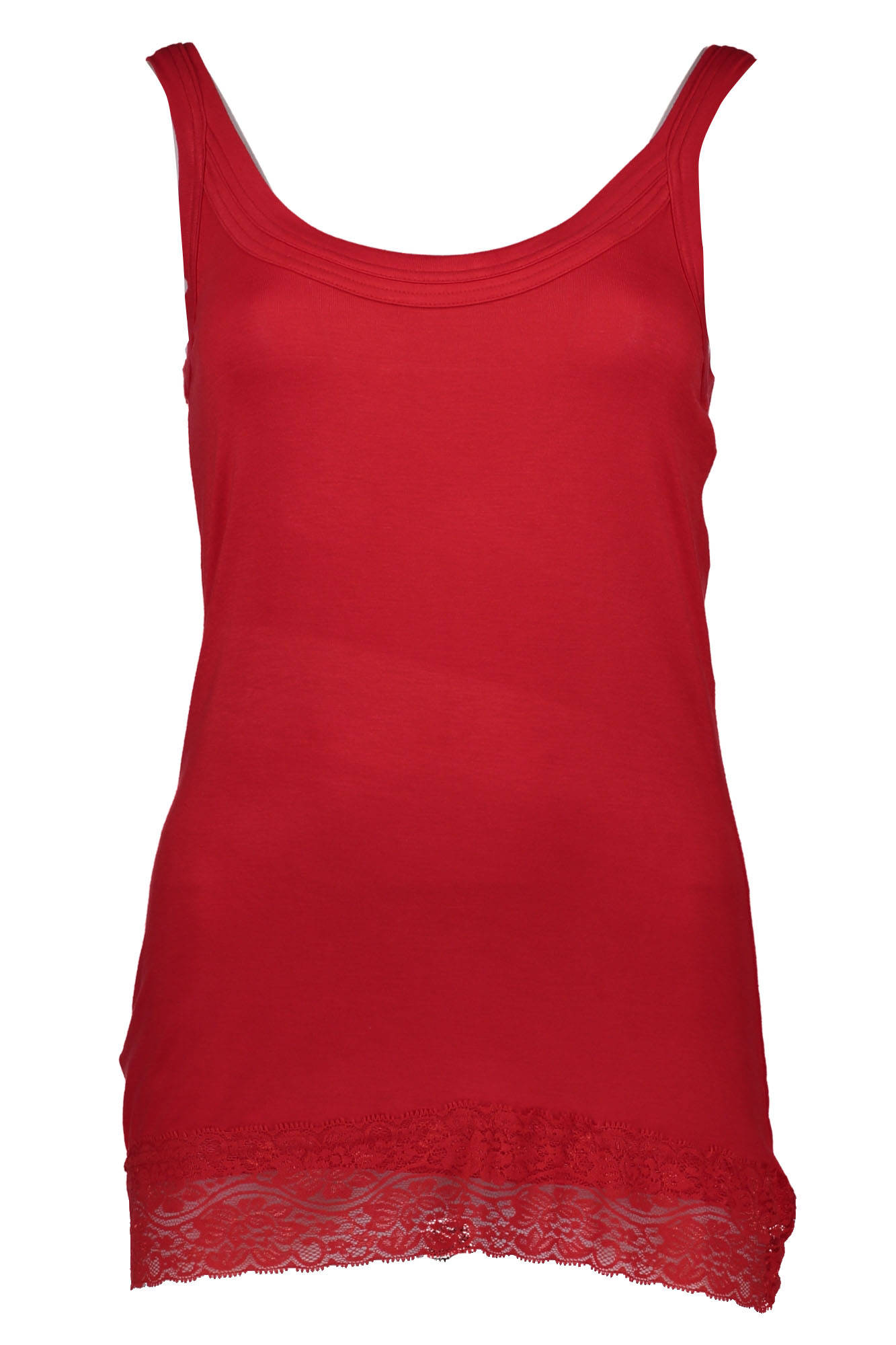 SILVIAN HEACH WOMEN RED TANK TOP SILVIAN HEACH WOMEN RED TANK TOP
