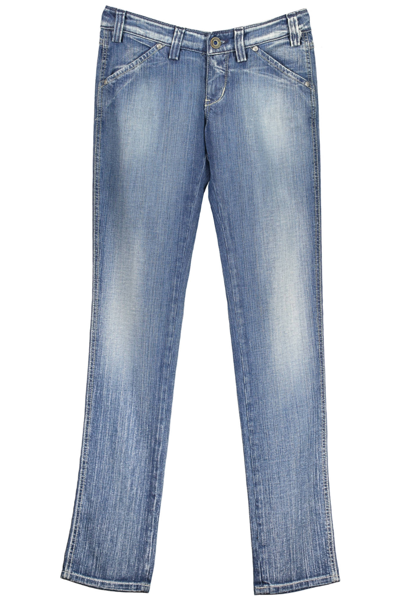 RE-START LIGHT BLUE WOMAN DENIM JEANS RE-START LIGHT BLUE WOMAN DENIM JEANS