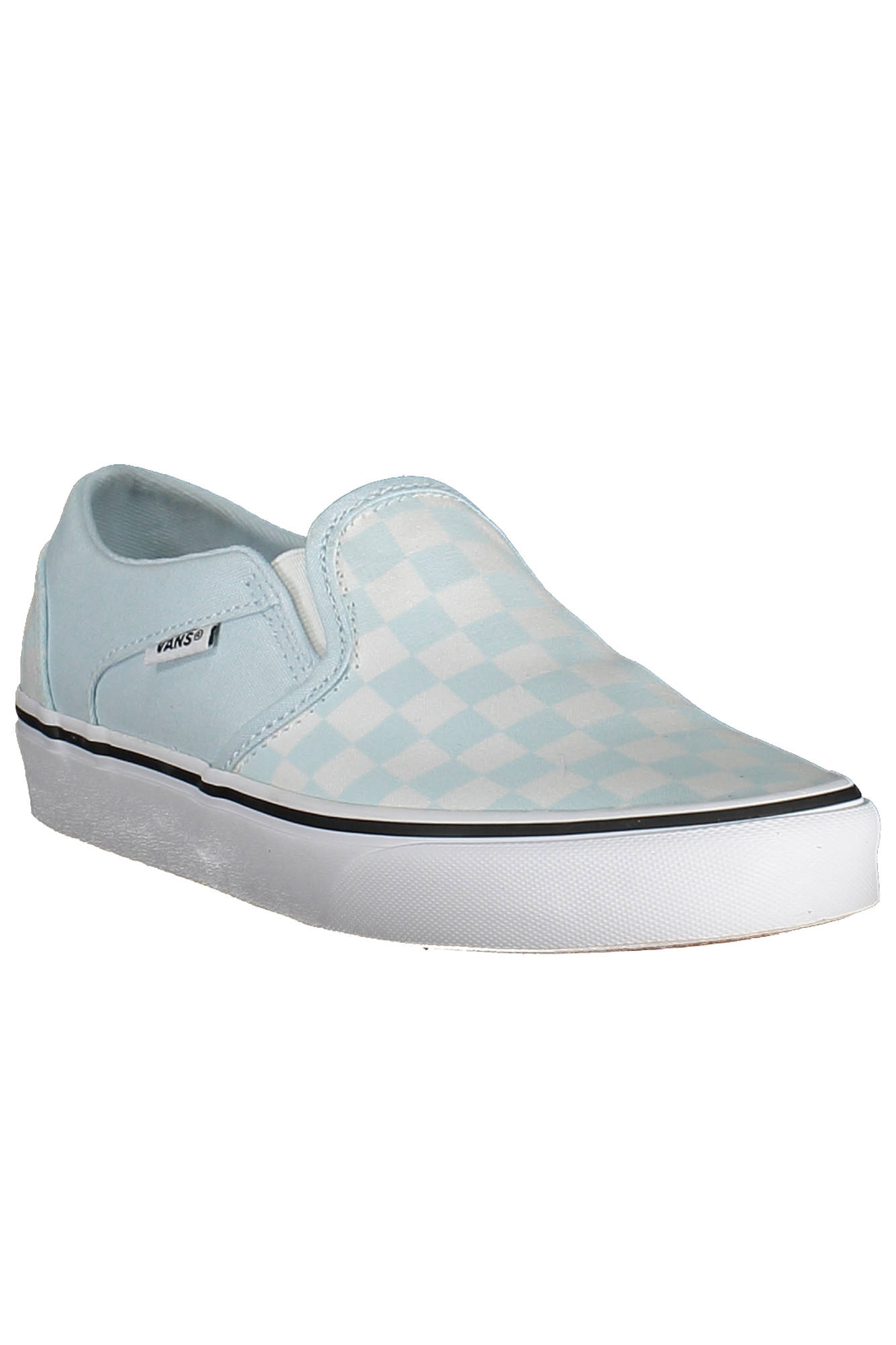 VANS LIGHT BLUE WOMEN SPORTS SHOES